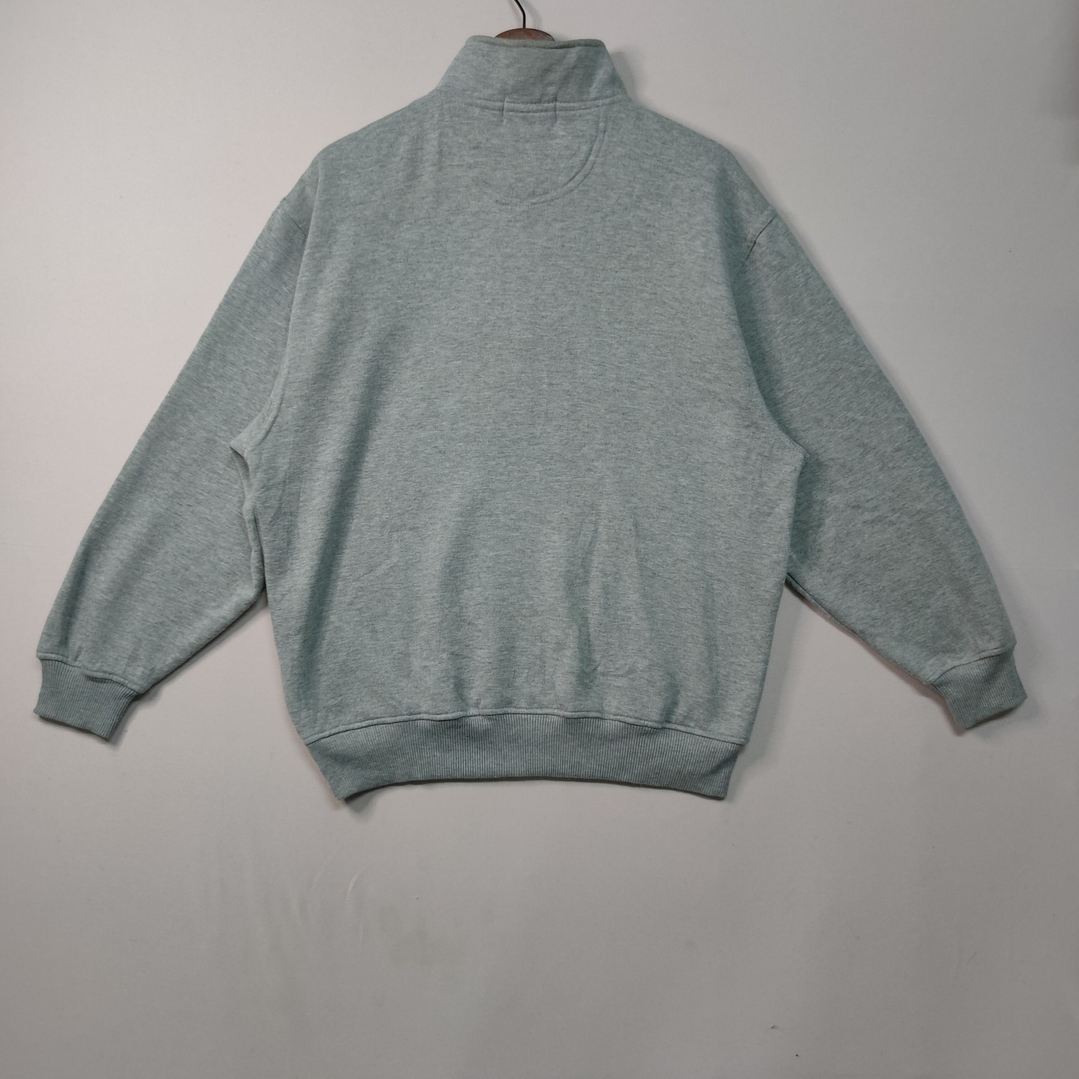 Designer × Dunlop × Vintage VTG DUNLOP MOTORSPORT EMBROIDENY LOGO SWEATSHIRTS JUMPER Size US L / EU 52-54 / 3 - 5 Thumbnail