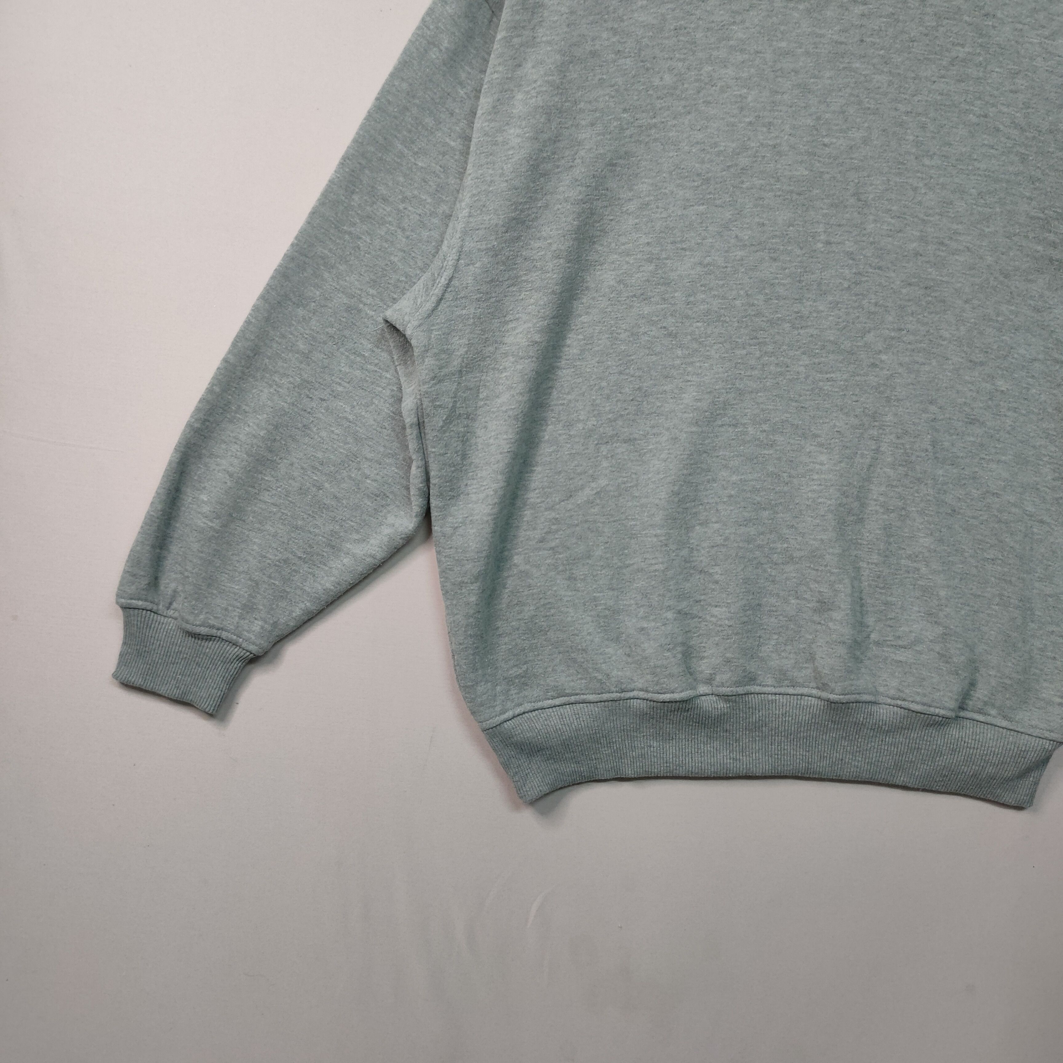 Designer × Dunlop × Vintage VTG DUNLOP MOTORSPORT EMBROIDENY LOGO SWEATSHIRTS JUMPER Size US L / EU 52-54 / 3 - 4 Thumbnail