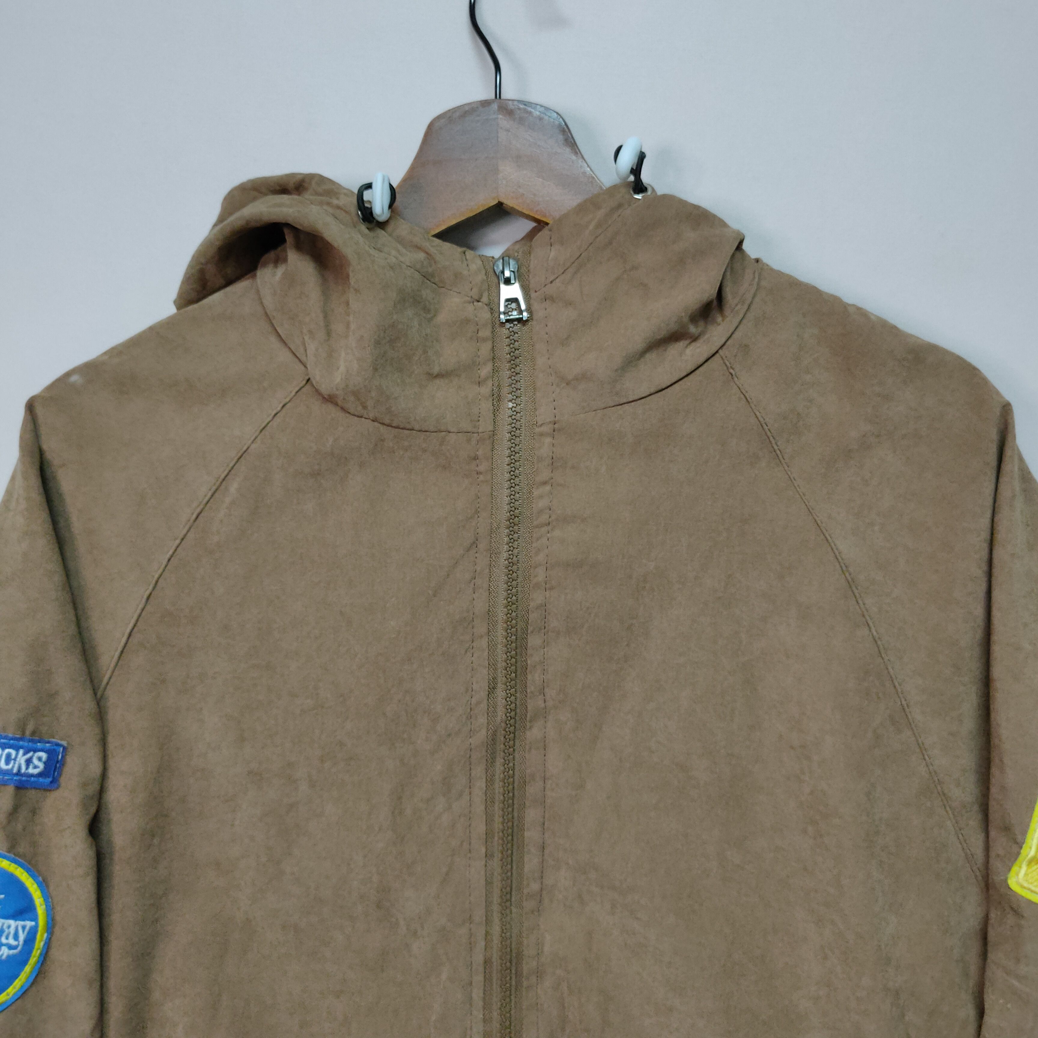 Japanese Brand JAPANESE VINTAGE ZIPPER UPS HOODIES JACKET Size US L / EU 52-54 / 3 - 6 Thumbnail