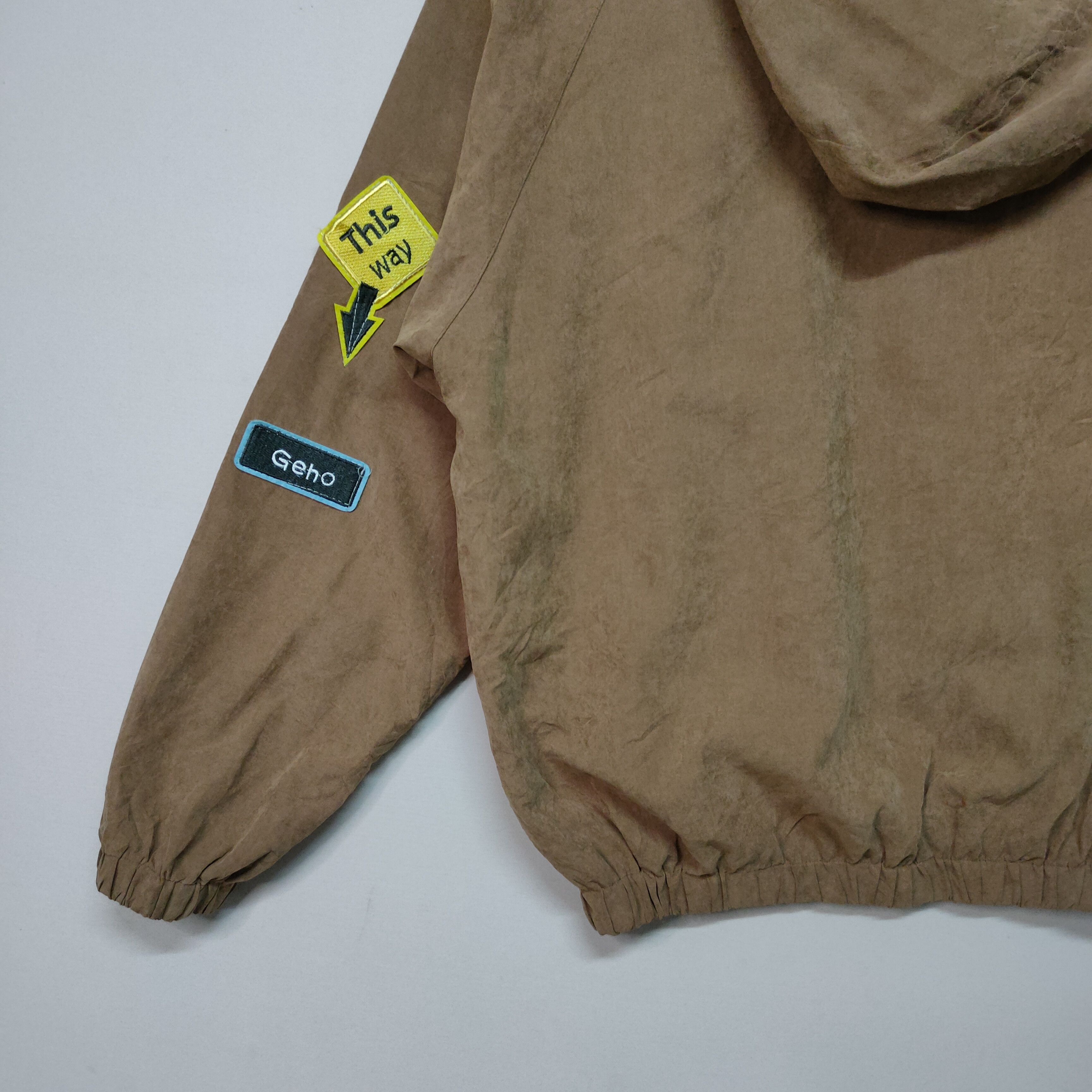 Japanese Brand JAPANESE VINTAGE ZIPPER UPS HOODIES JACKET Size US L / EU 52-54 / 3 - 8 Thumbnail