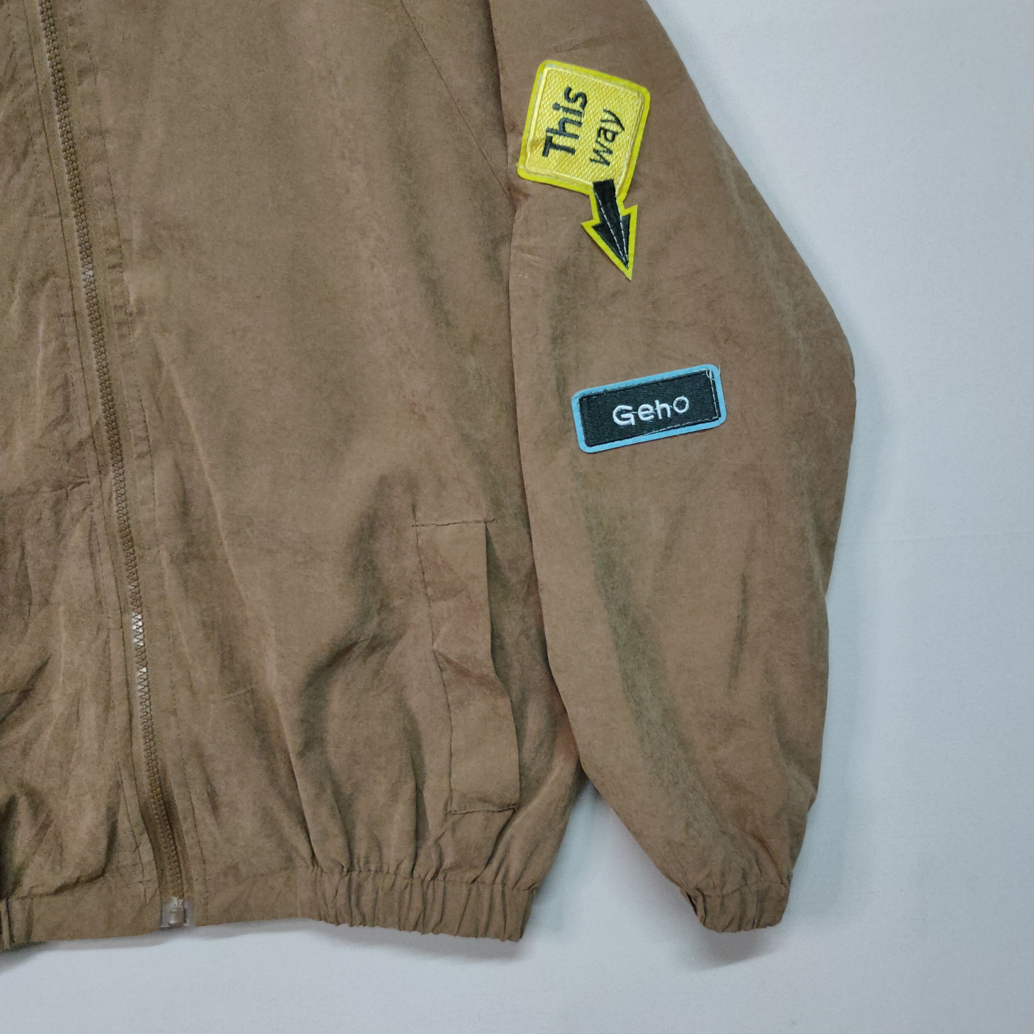 Japanese Brand JAPANESE VINTAGE ZIPPER UPS HOODIES JACKET Size US L / EU 52-54 / 3 - 2 Thumbnail