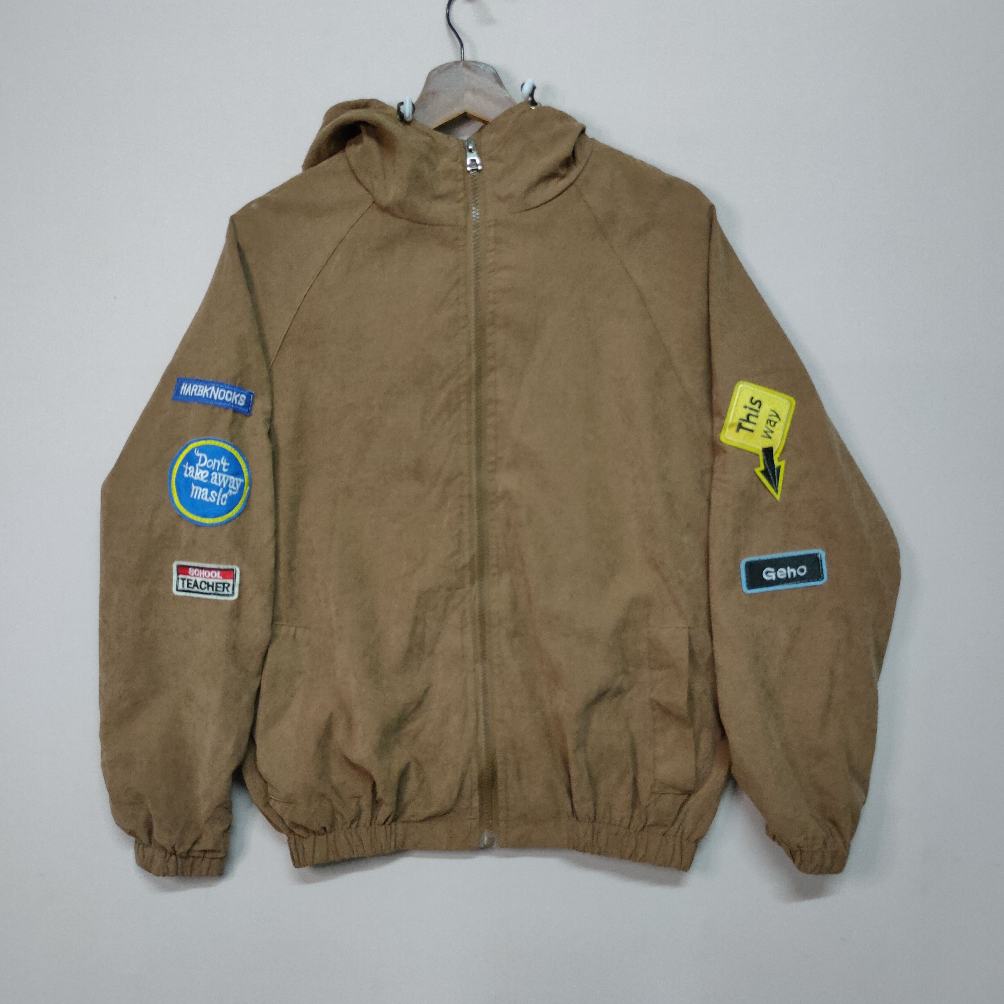 Japanese Brand JAPANESE VINTAGE ZIPPER UPS HOODIES JACKET Size US L / EU 52-54 / 3 - 1 Thumbnail