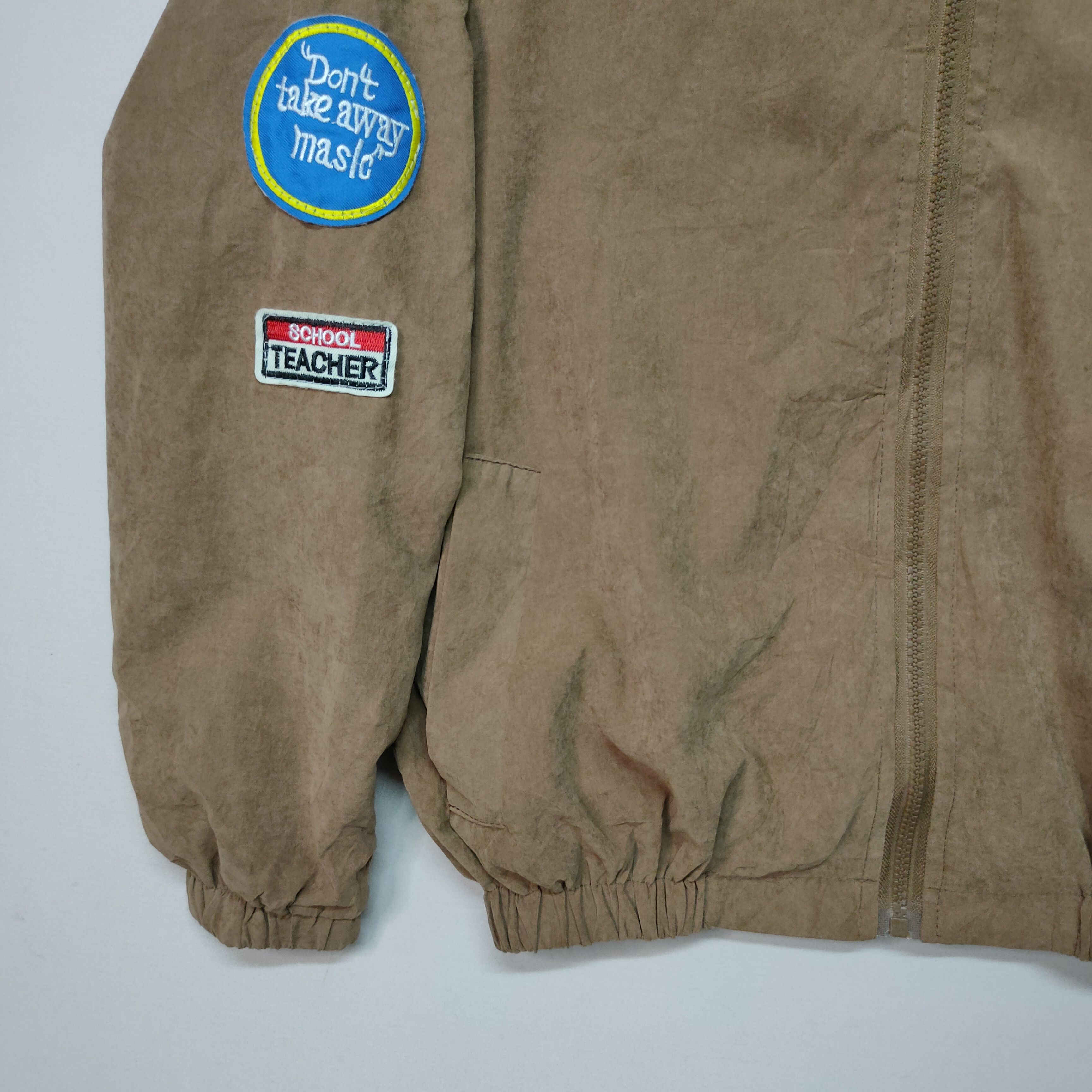 Japanese Brand JAPANESE VINTAGE ZIPPER UPS HOODIES JACKET Size US L / EU 52-54 / 3 - 3 Thumbnail
