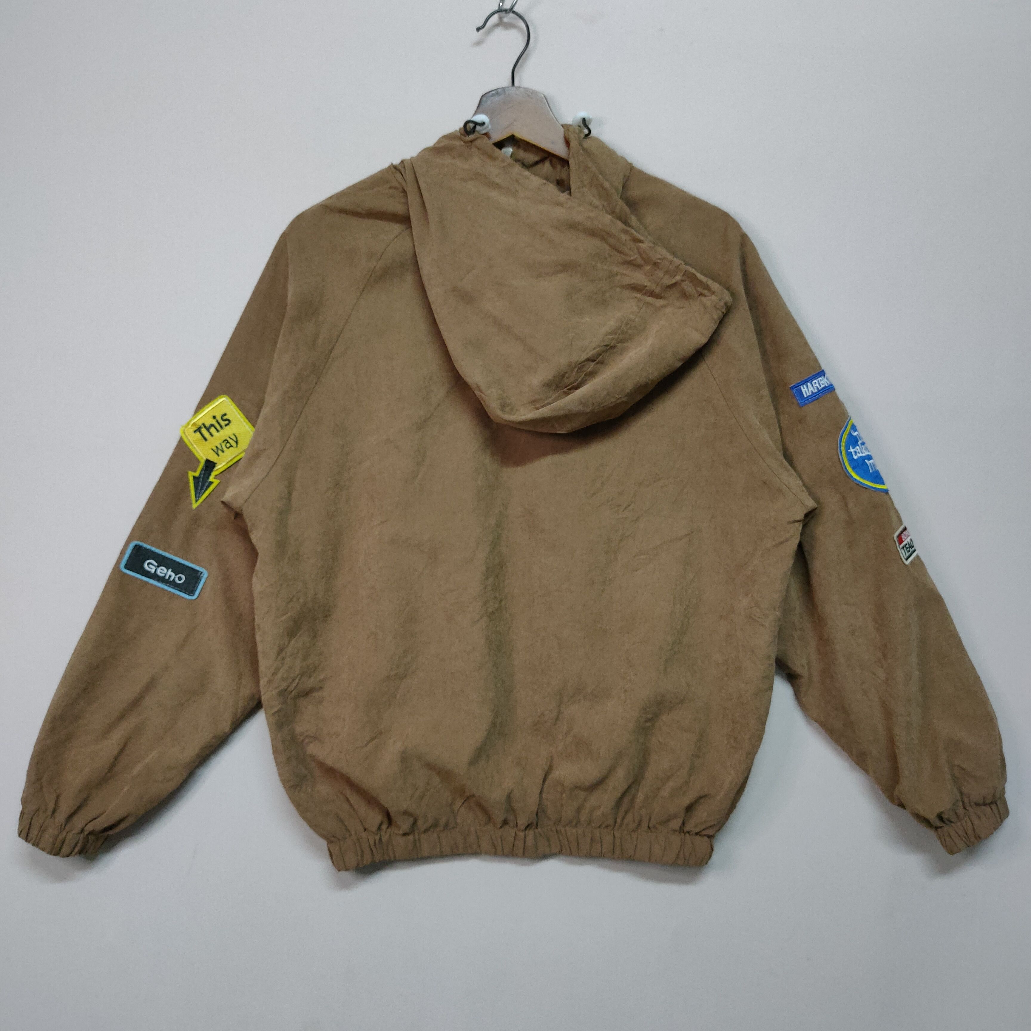 Japanese Brand JAPANESE VINTAGE ZIPPER UPS HOODIES JACKET Size US L / EU 52-54 / 3 - 7 Thumbnail