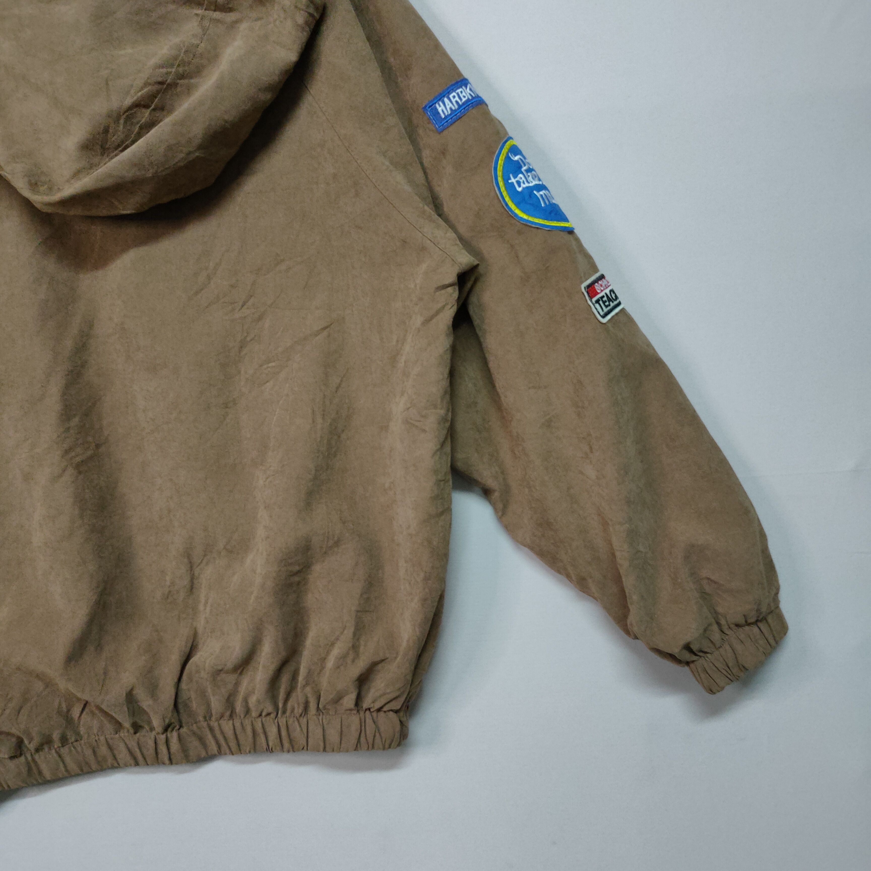 Japanese Brand JAPANESE VINTAGE ZIPPER UPS HOODIES JACKET Size US L / EU 52-54 / 3 - 9 Thumbnail