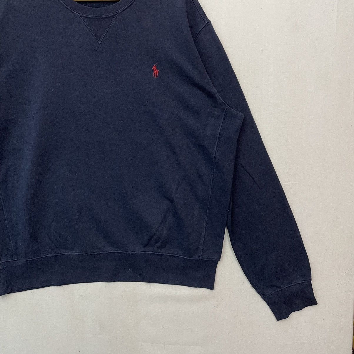 Polo Ralph Lauren Vintage POLO RALPH LAURAN Embroidery Small Logo Sweatshirt Size US XXL / EU 58 / 5 - 4 Thumbnail