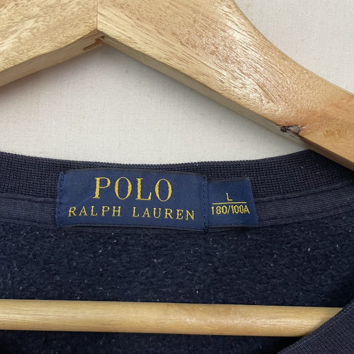 Polo Ralph Lauren Vintage POLO RALPH LAURAN Embroidery Small Logo Sweatshirt Size US XXL / EU 58 / 5 - 5 Thumbnail