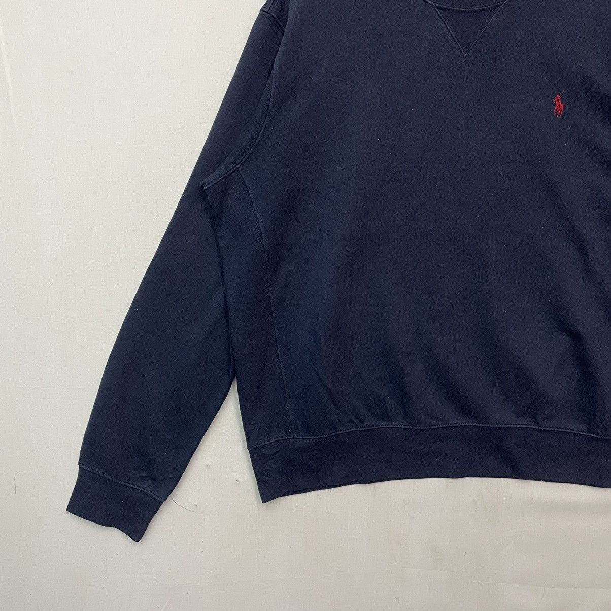Polo Ralph Lauren Vintage POLO RALPH LAURAN Embroidery Small Logo Sweatshirt Size US XXL / EU 58 / 5 - 3 Thumbnail