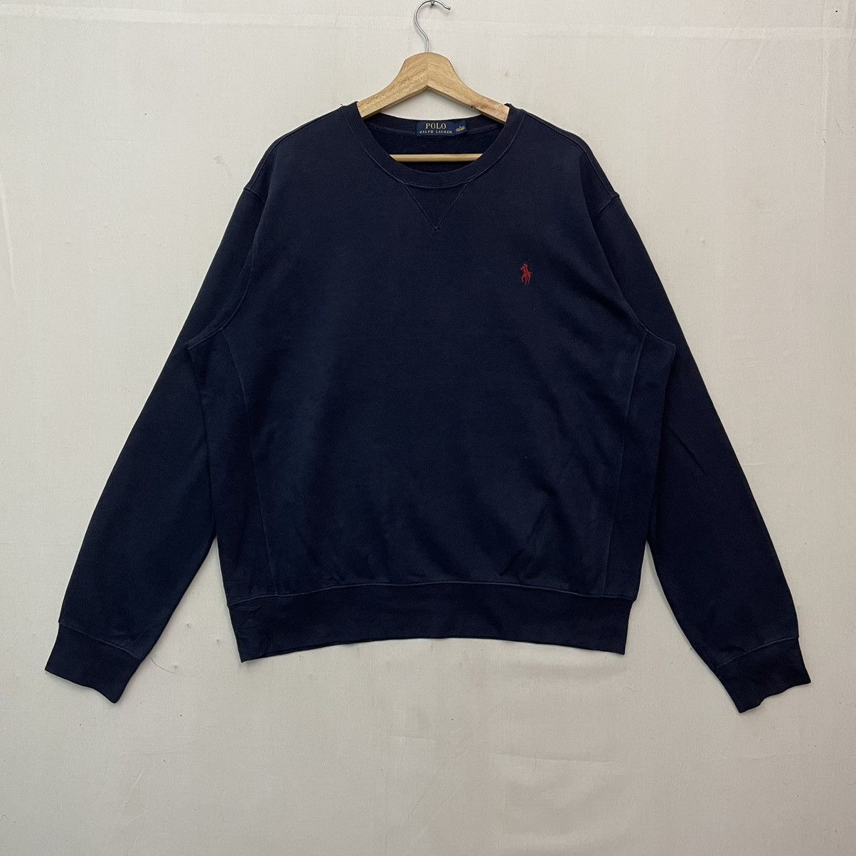 Polo Ralph Lauren Vintage POLO RALPH LAURAN Embroidery Small Logo Sweatshirt Size US XXL / EU 58 / 5 - 1 Thumbnail