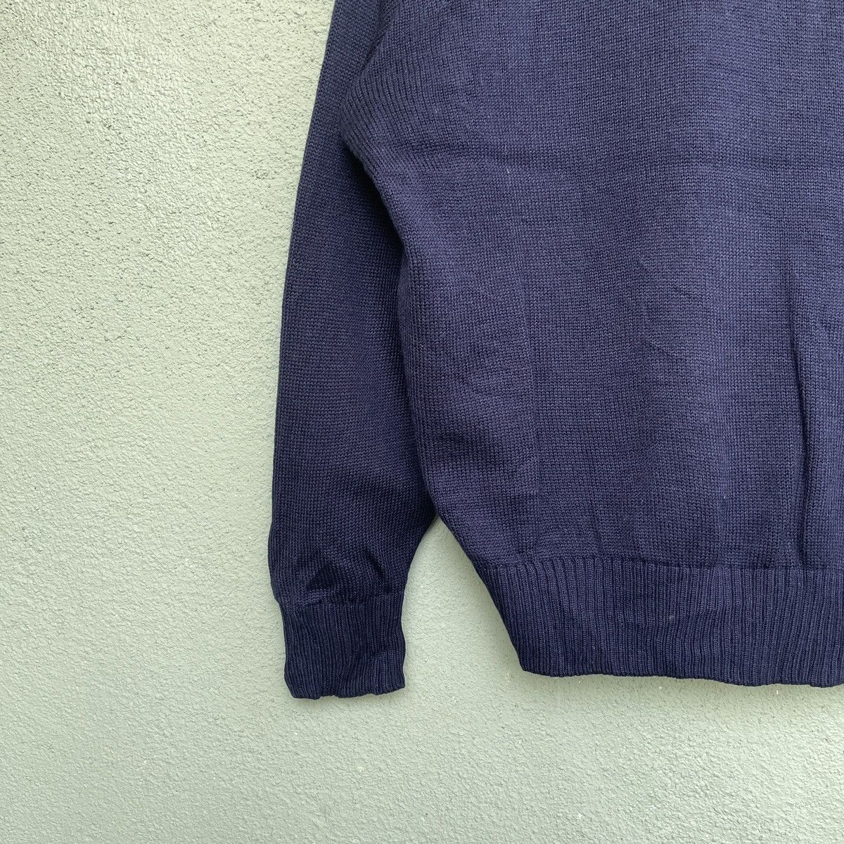 Aran Isles Knitwear Vintage COSMOS CLUB V Neck Knitwear Sweater Jumper!! Size US XL / EU 56 / 4 - 10 Thumbnail