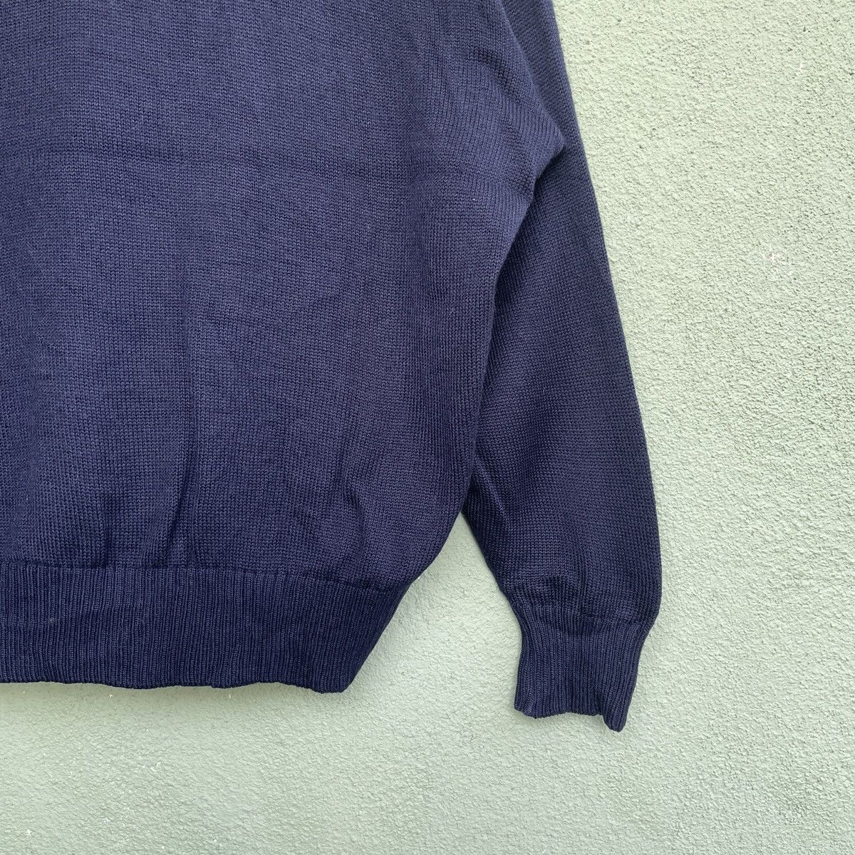 Aran Isles Knitwear Vintage COSMOS CLUB V Neck Knitwear Sweater Jumper!! Size US XL / EU 56 / 4 - 11 Thumbnail