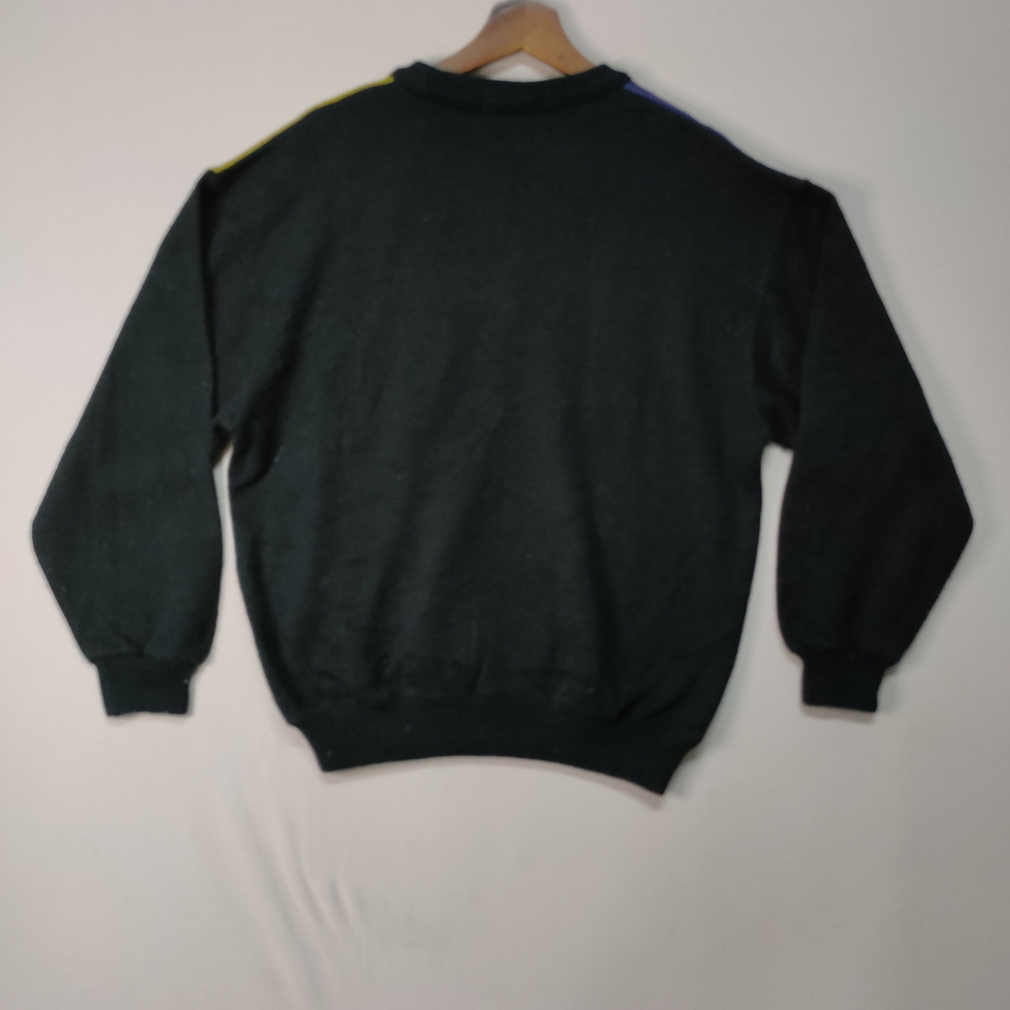 Japanese Brand VTG CITY HOUSE FOURTUNE EMBROIDERY LOGO SWEATSHIRT JUMPER Size US L / EU 52-54 / 3 - 5 Thumbnail