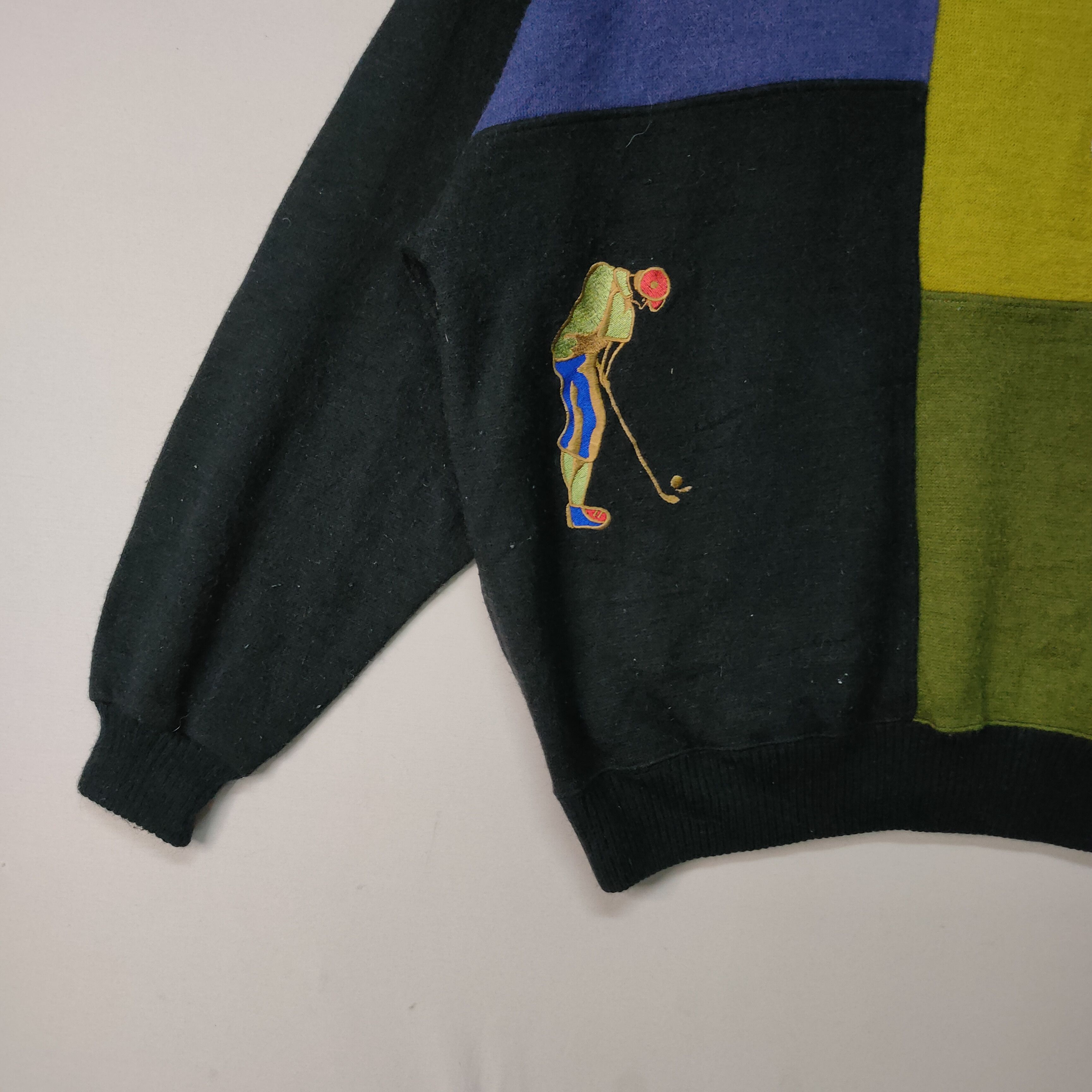Japanese Brand VTG CITY HOUSE FOURTUNE EMBROIDERY LOGO SWEATSHIRT JUMPER Size US L / EU 52-54 / 3 - 10 Thumbnail