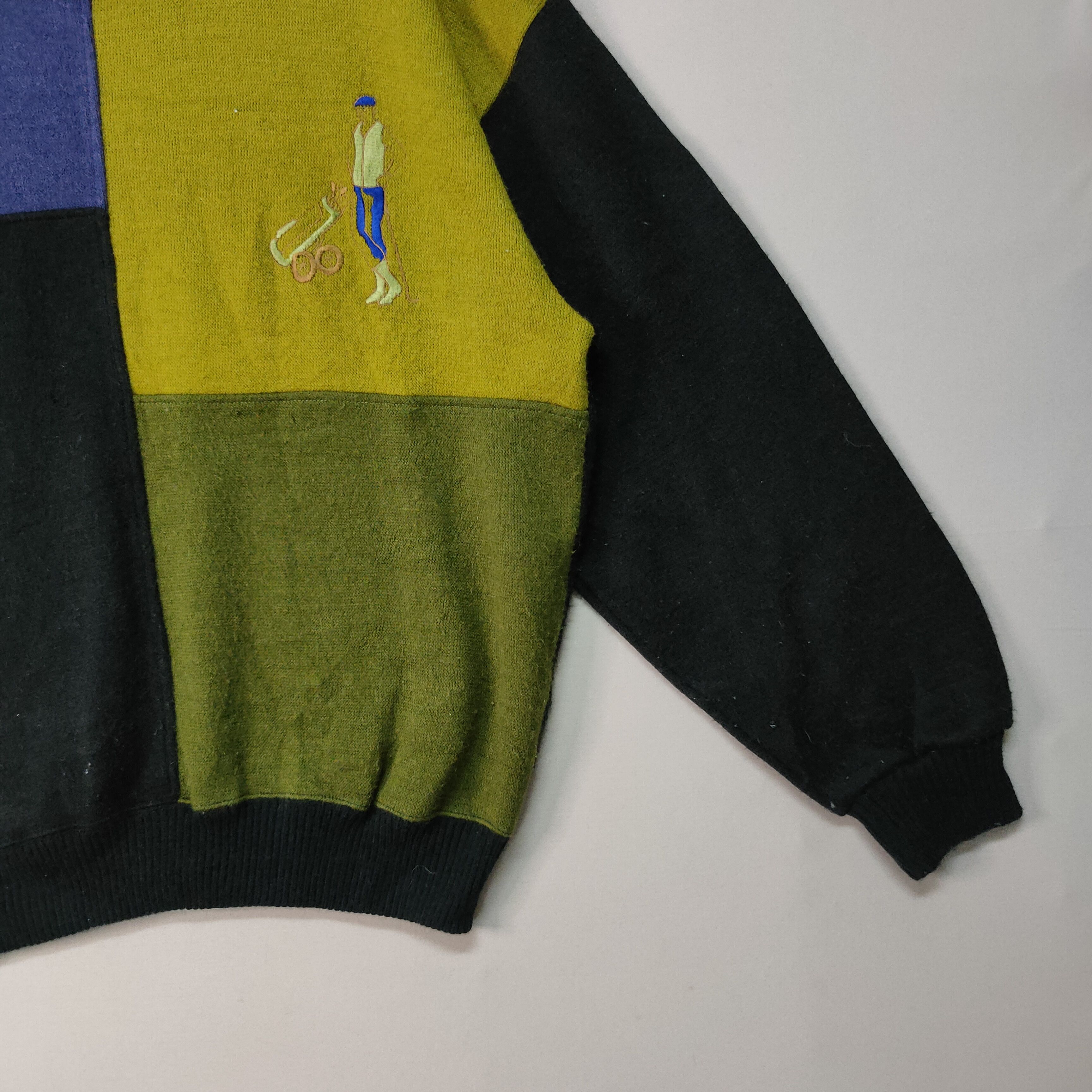 Japanese Brand VTG CITY HOUSE FOURTUNE EMBROIDERY LOGO SWEATSHIRT JUMPER Size US L / EU 52-54 / 3 - 9 Thumbnail
