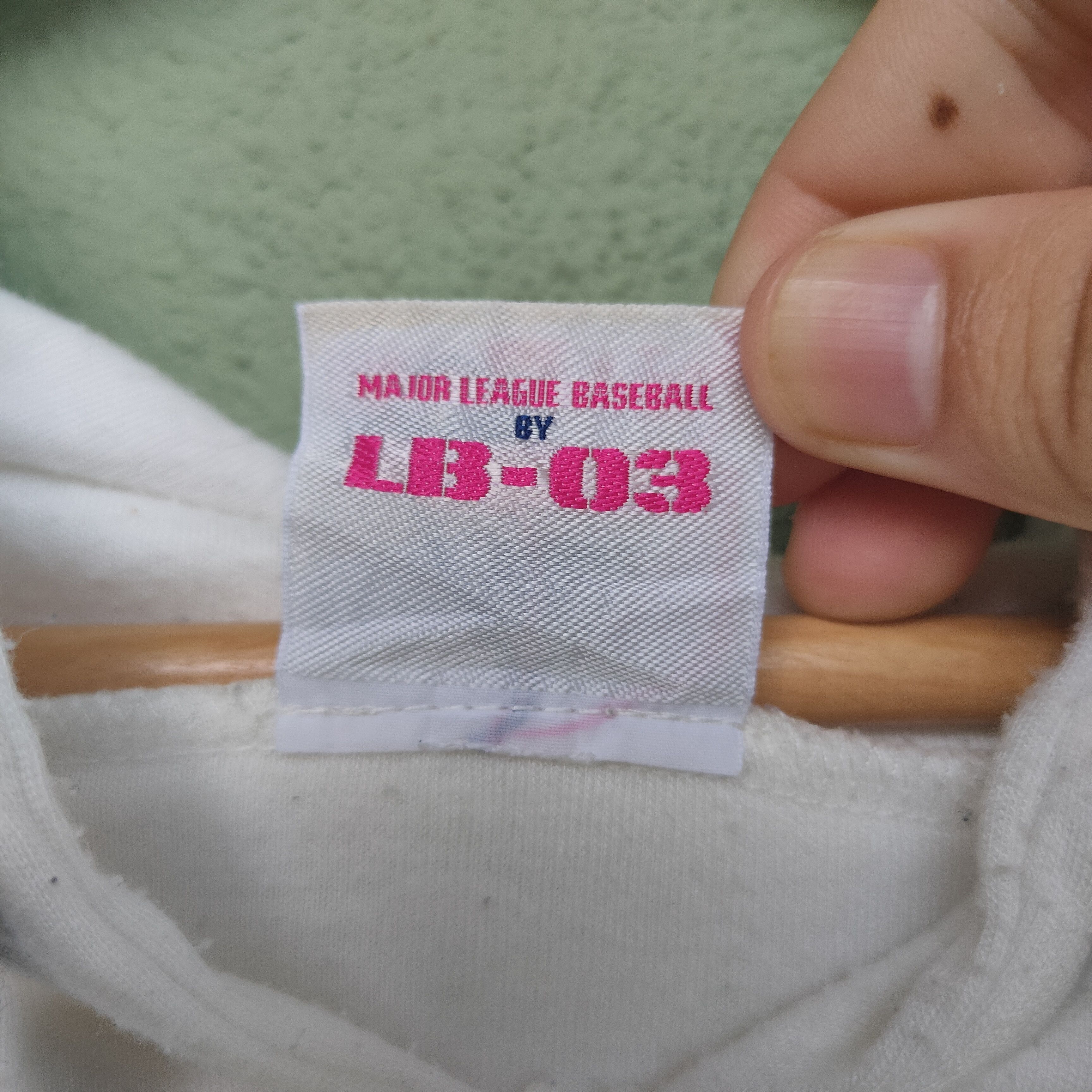 Vintage Vintage LB-03 New York Major League Baseball Hoodie Shirt Size US L / EU 52-54 / 3 - 6 Thumbnail