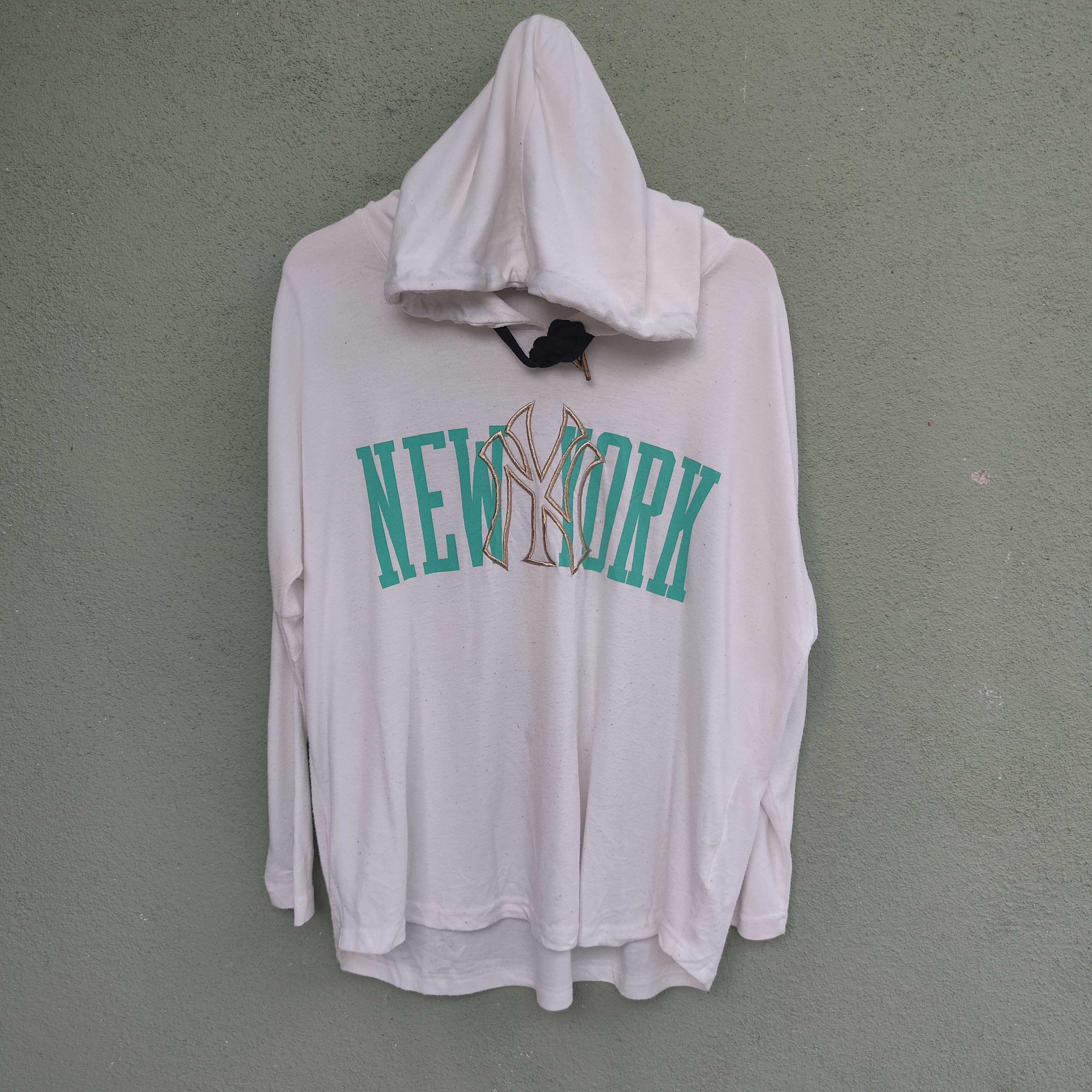 Vintage Vintage LB-03 New York Major League Baseball Hoodie Shirt Size US L / EU 52-54 / 3 - 1 Thumbnail