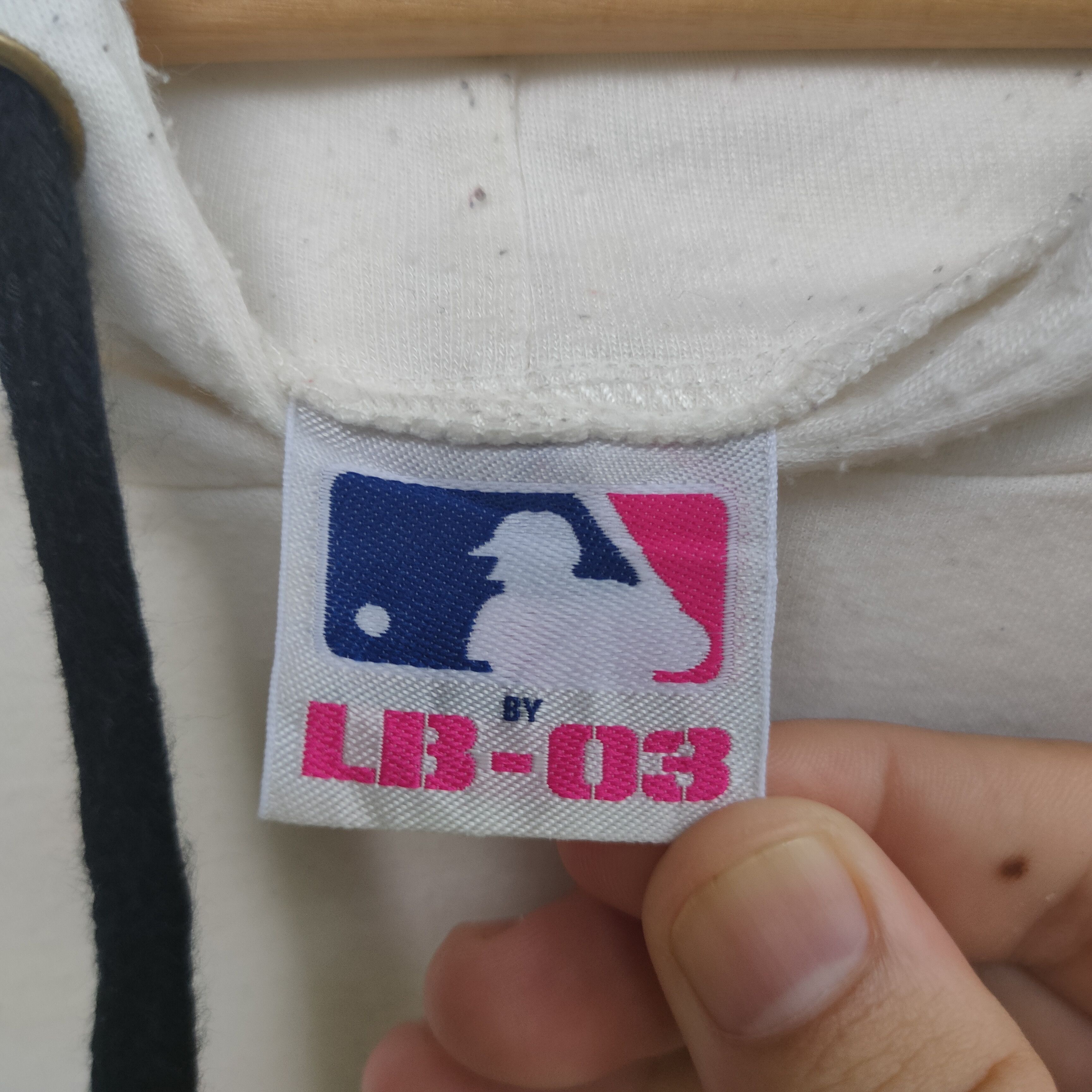 Vintage Vintage LB-03 New York Major League Baseball Hoodie Shirt Size US L / EU 52-54 / 3 - 7 Thumbnail