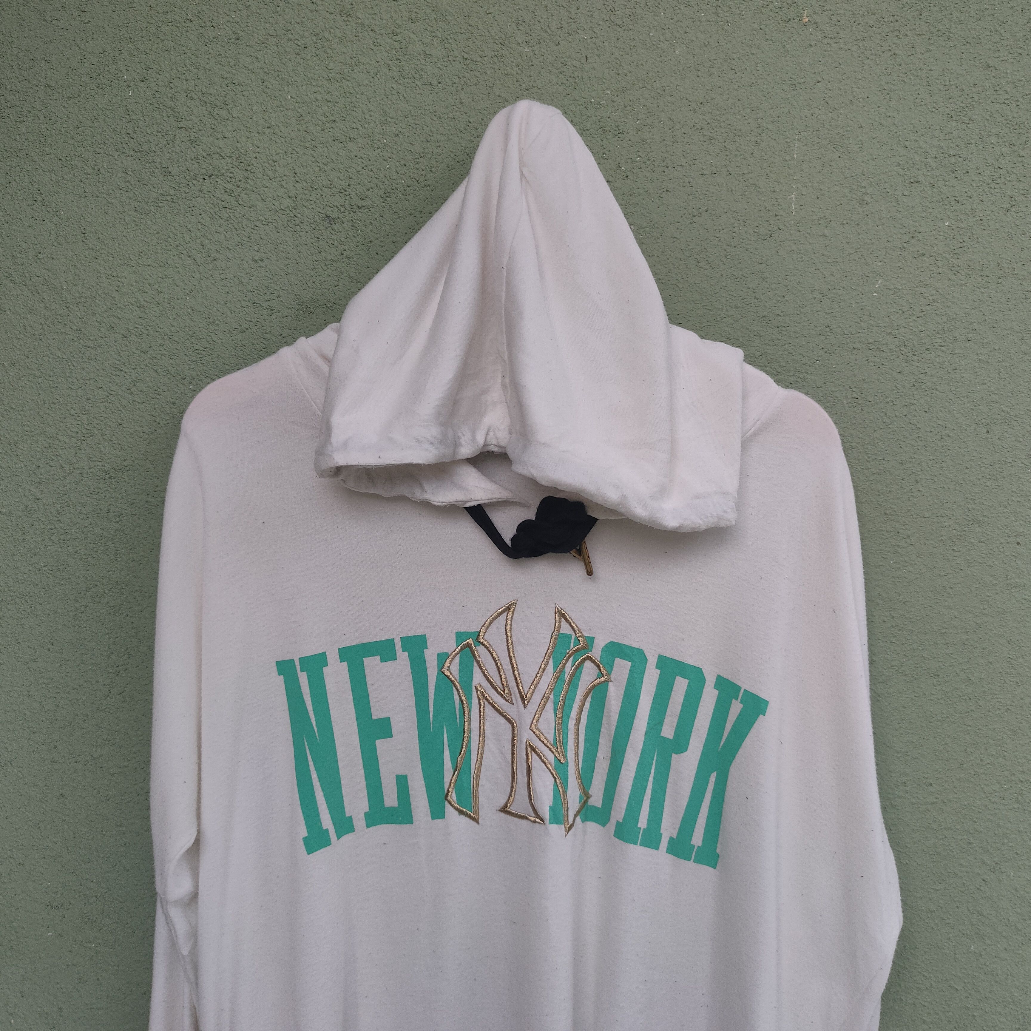 Vintage Vintage LB-03 New York Major League Baseball Hoodie Shirt Size US L / EU 52-54 / 3 - 4 Thumbnail