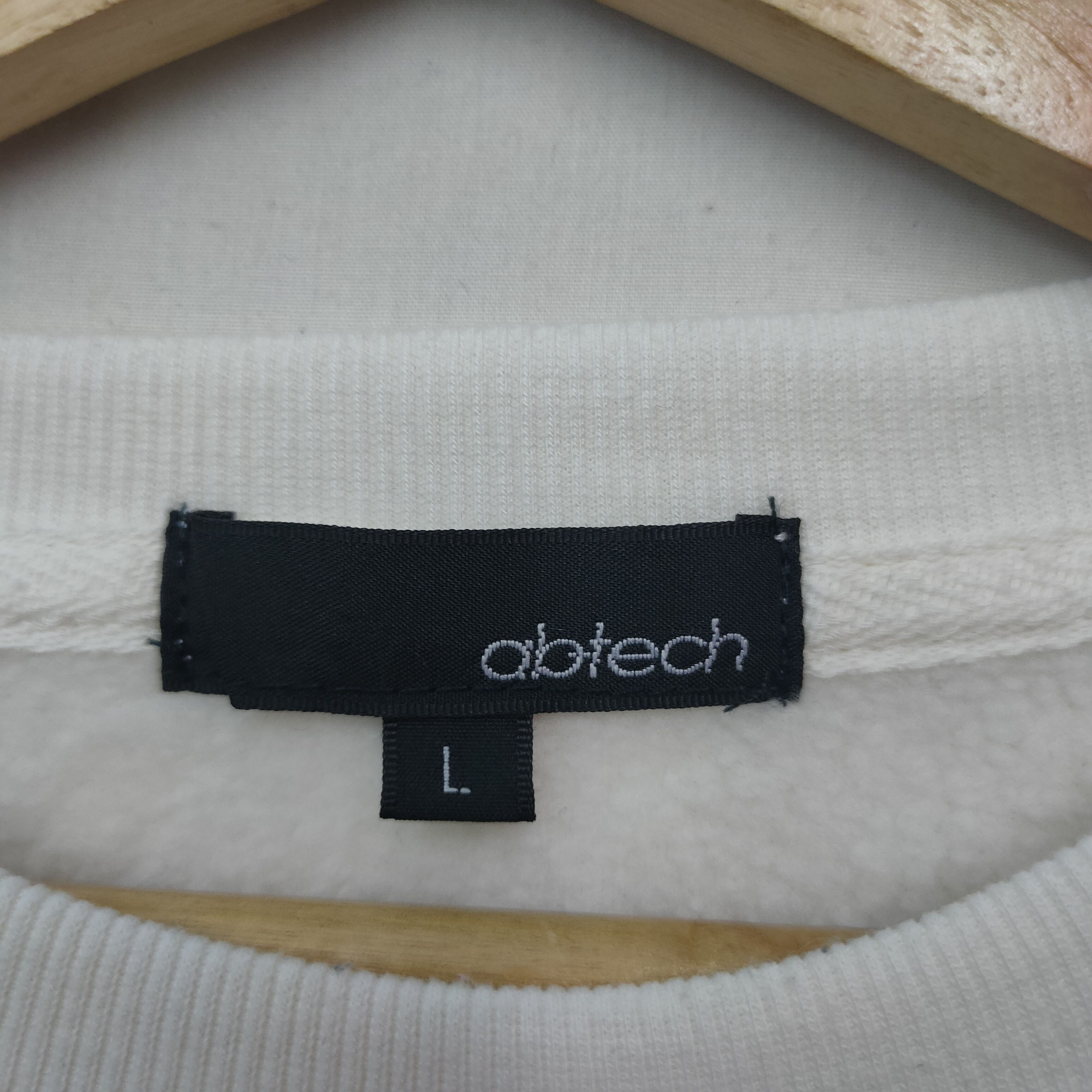 Japanese Brand Vintage ABTECH Nice Design Crewneck Sweatshirt Jumper Size US M / EU 48-50 / 2 - 6 Thumbnail