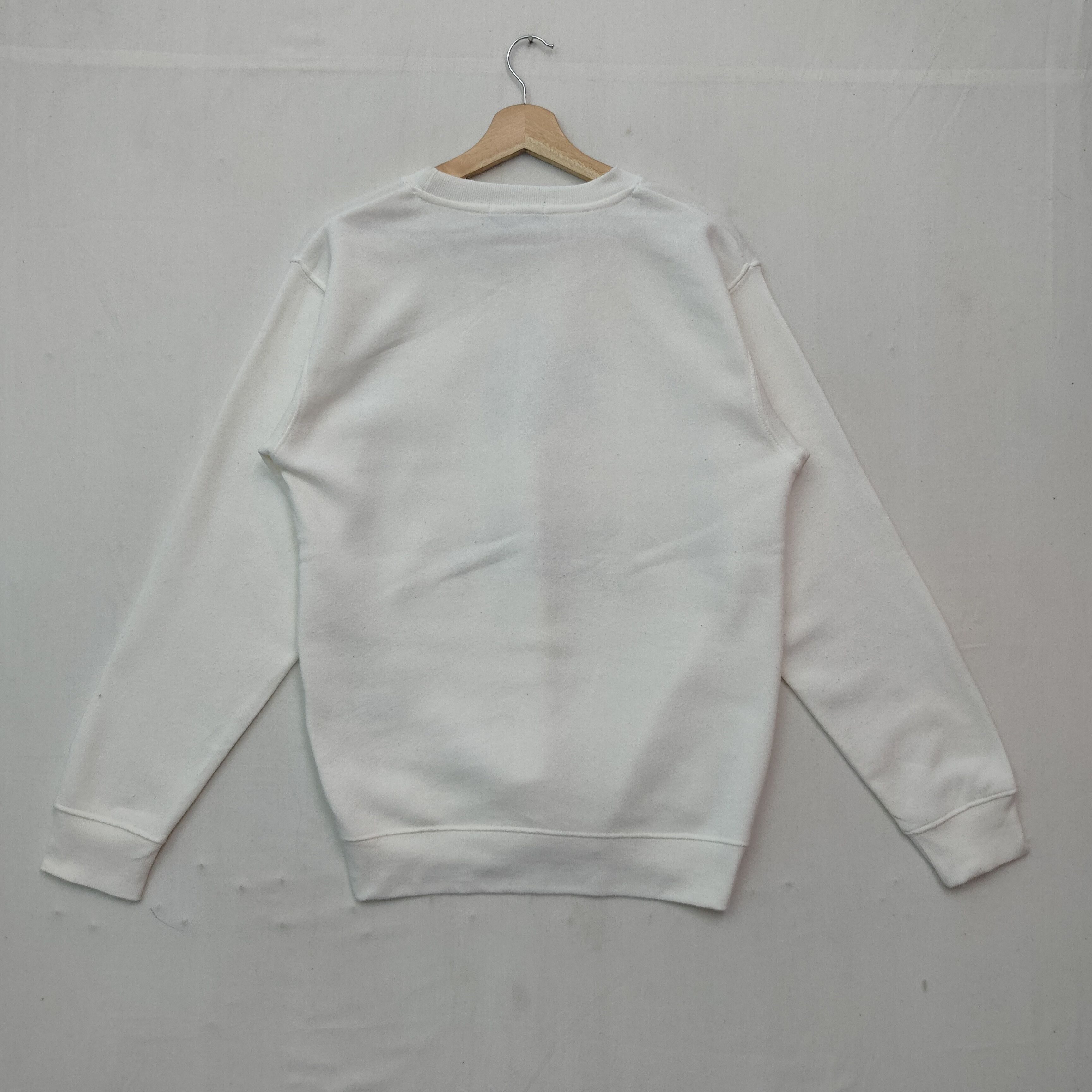 Japanese Brand Vintage ABTECH Nice Design Crewneck Sweatshirt Jumper Size US M / EU 48-50 / 2 - 10 Thumbnail
