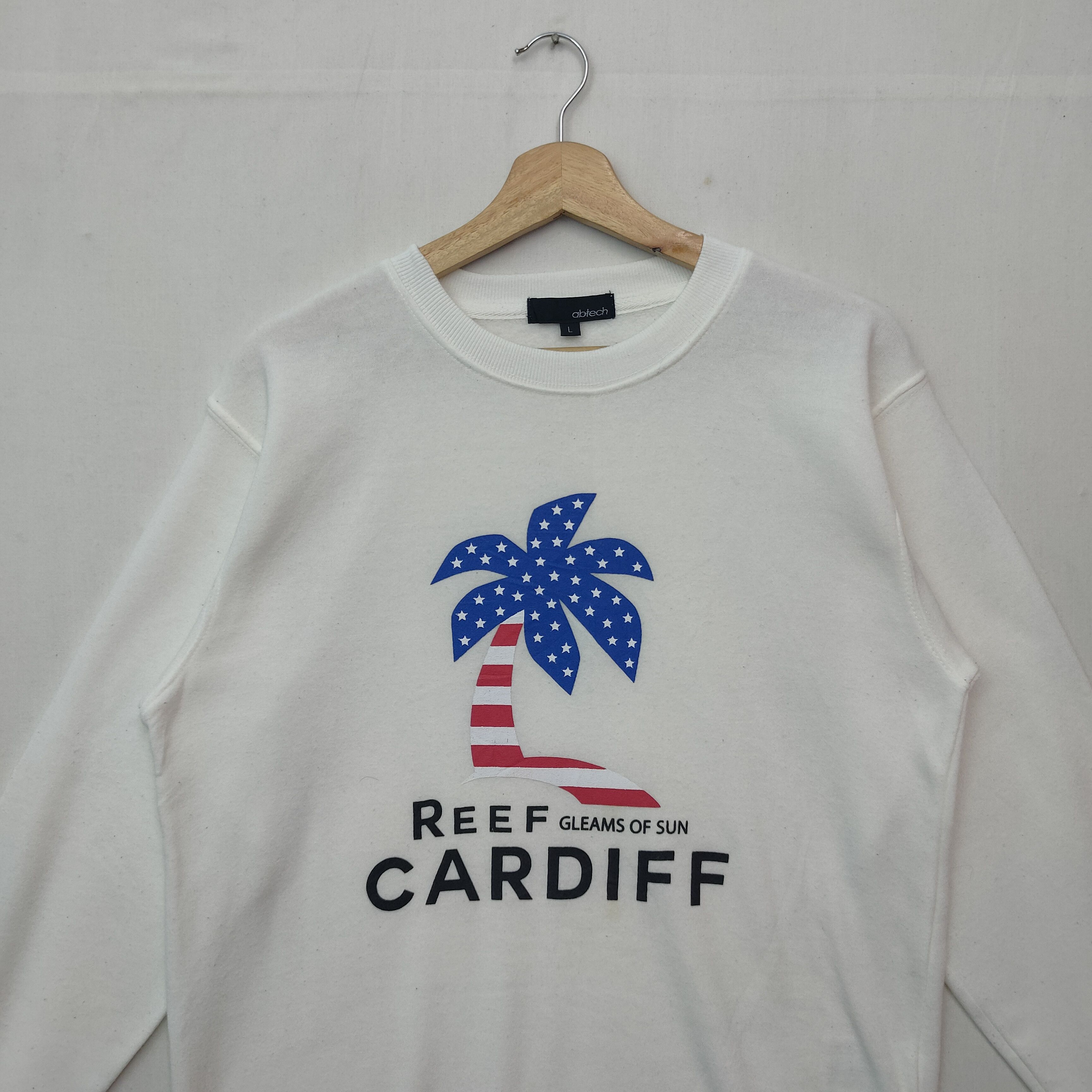 Japanese Brand Vintage ABTECH Nice Design Crewneck Sweatshirt Jumper Size US M / EU 48-50 / 2 - 4 Thumbnail