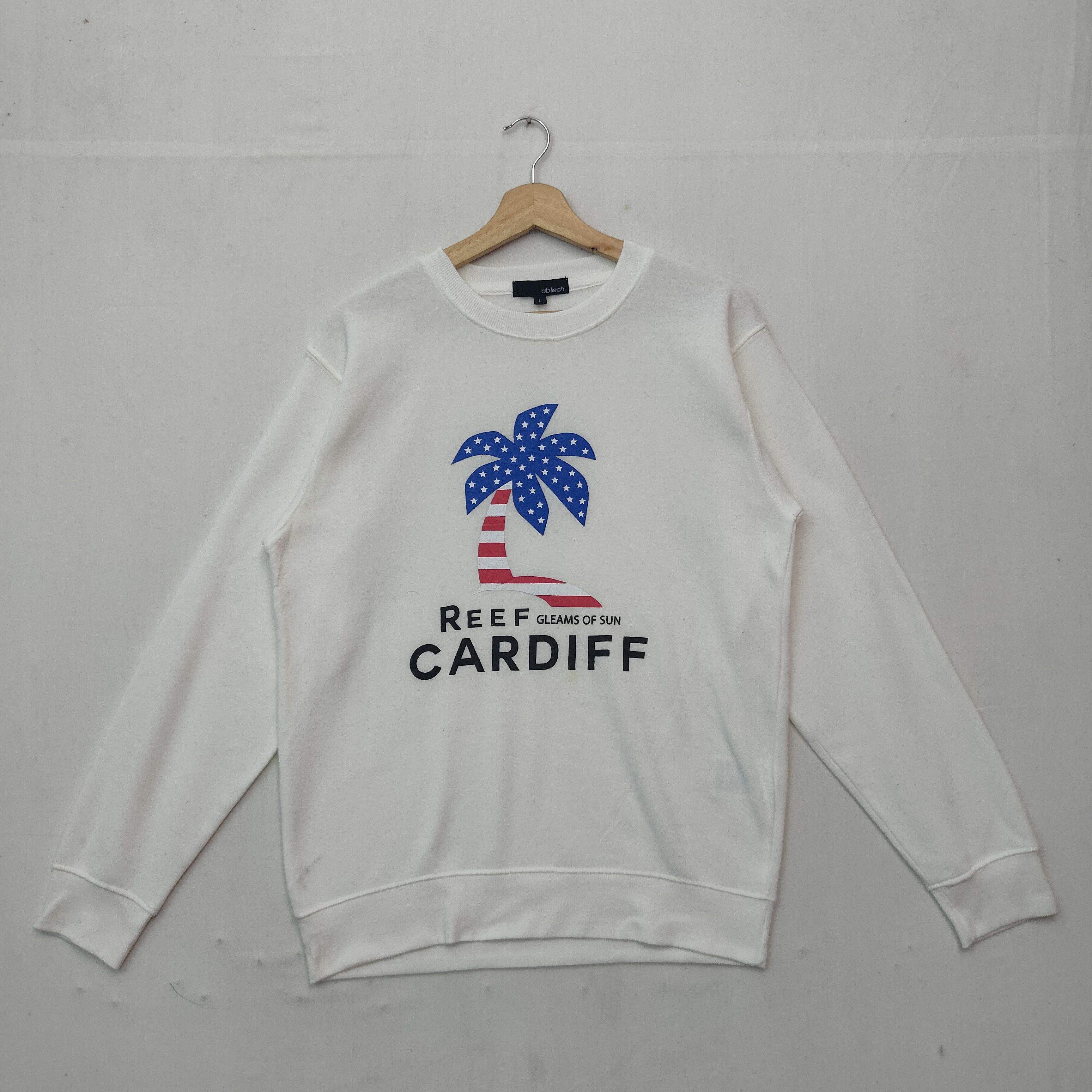 Japanese Brand Vintage ABTECH Nice Design Crewneck Sweatshirt Jumper Size US M / EU 48-50 / 2 - 1 Thumbnail