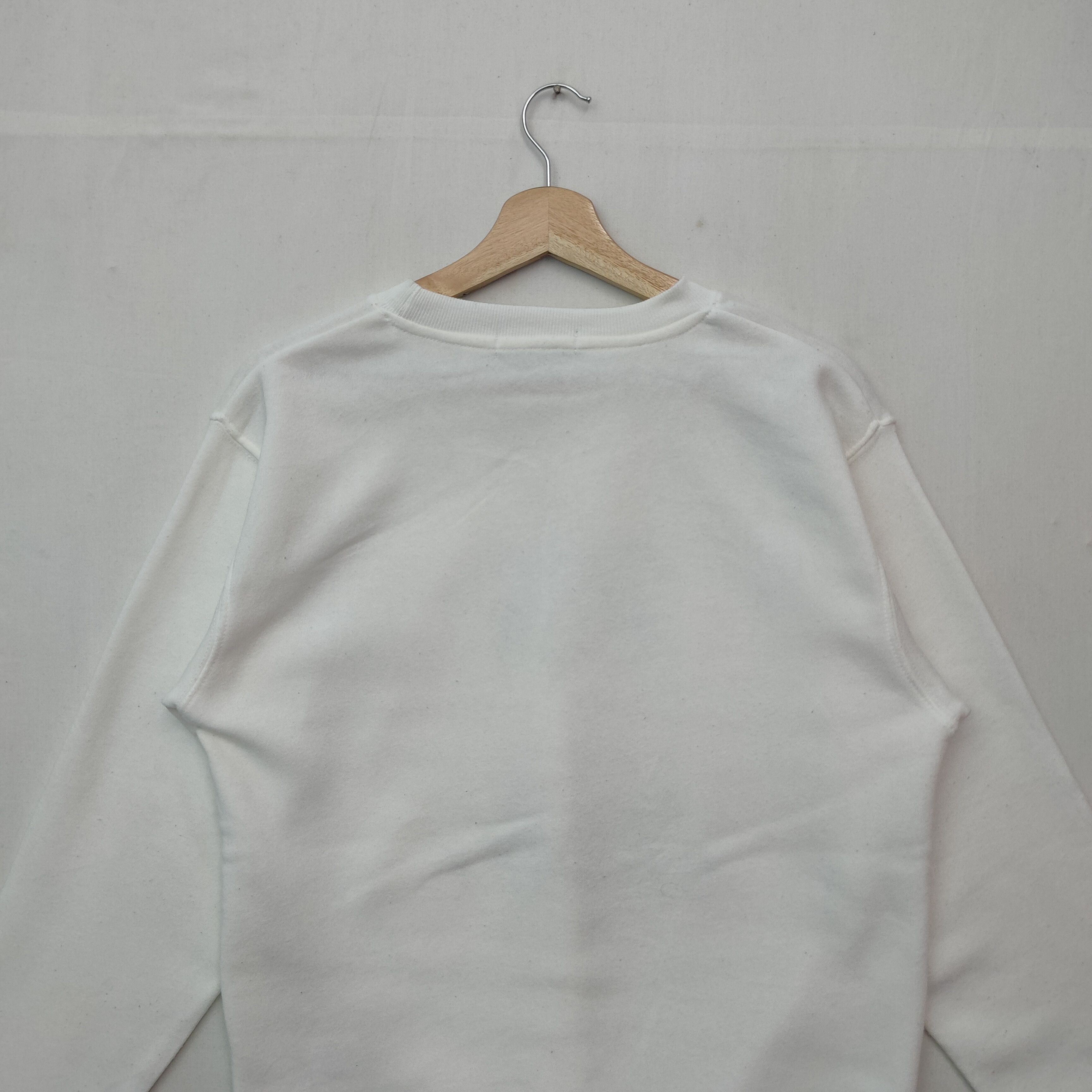 Japanese Brand Vintage ABTECH Nice Design Crewneck Sweatshirt Jumper Size US M / EU 48-50 / 2 - 9 Thumbnail