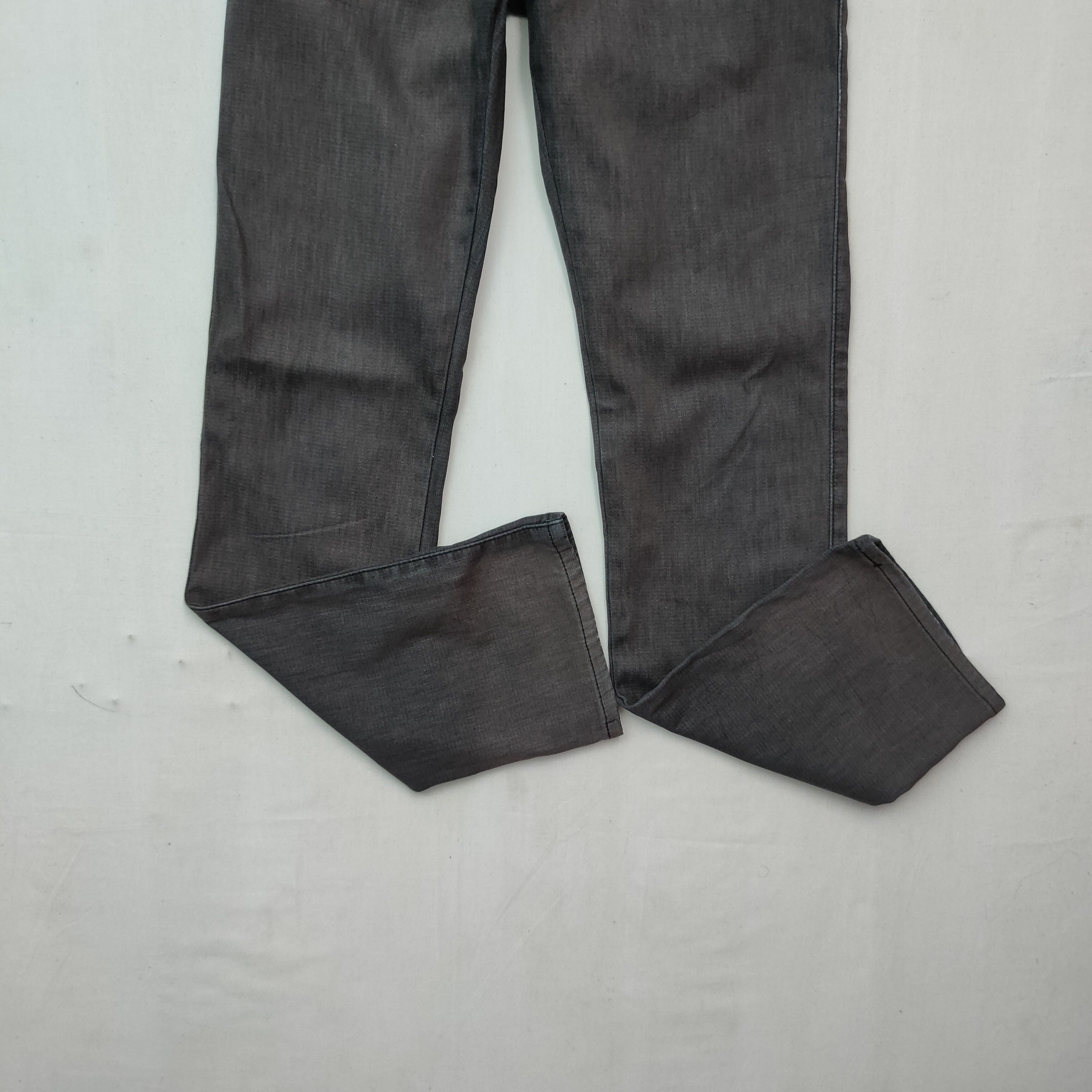 Edwin Vintage EDWIN Black Trousers Casual Pants W29 Size US 29 - 3 Thumbnail