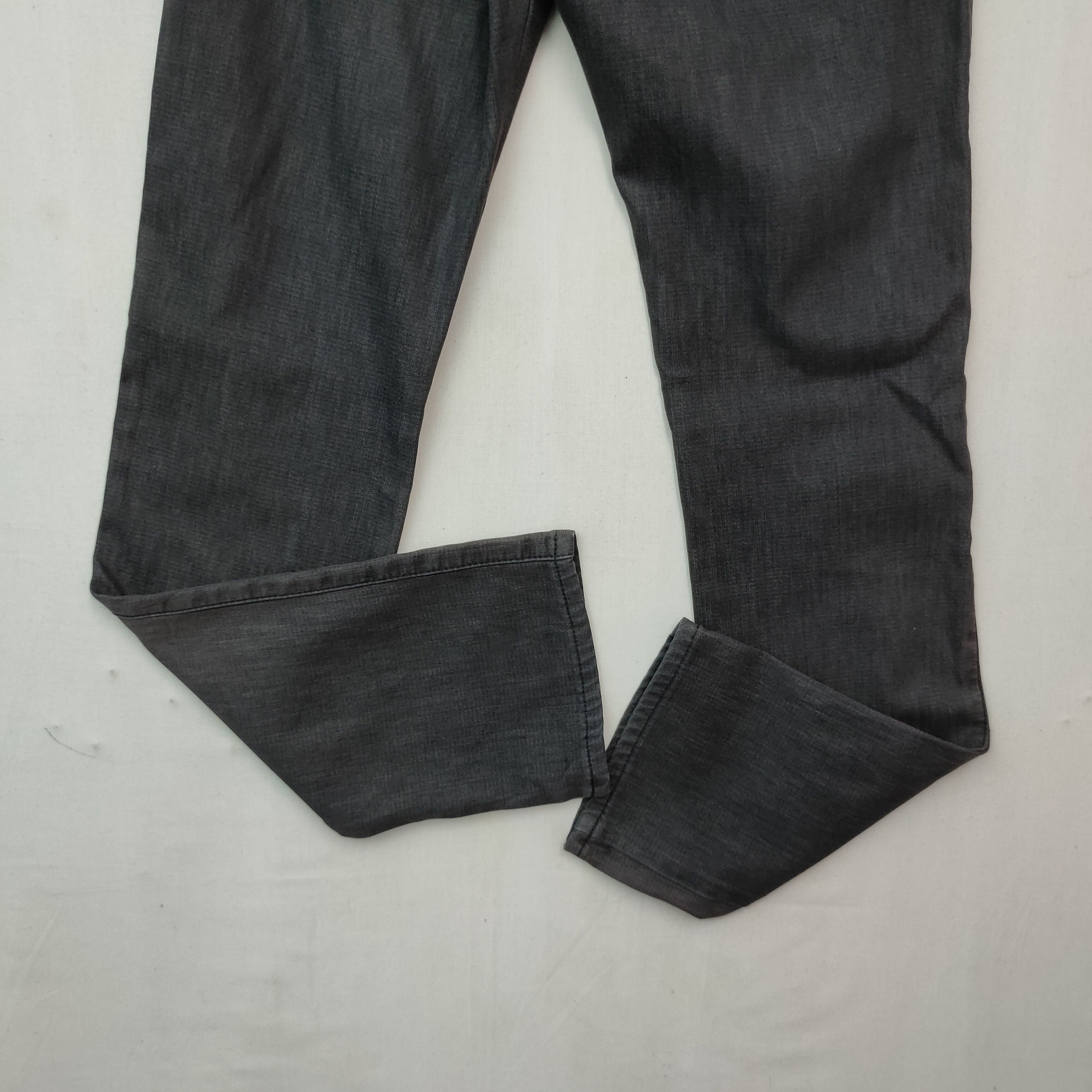 Edwin Vintage EDWIN Black Trousers Casual Pants W29 Size US 29 - 7 Thumbnail