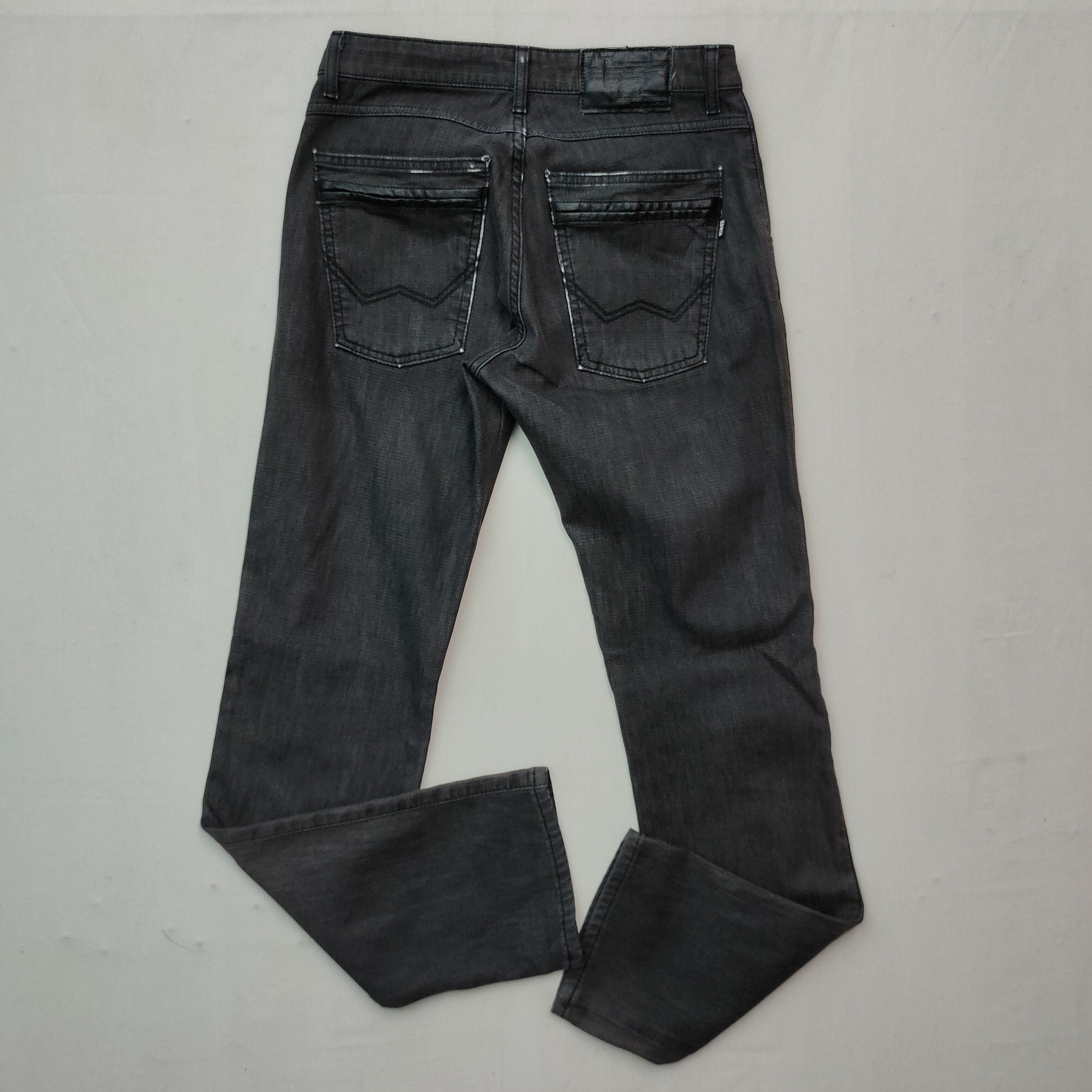 Edwin Vintage EDWIN Black Trousers Casual Pants W29 Size US 29 - 10 Thumbnail