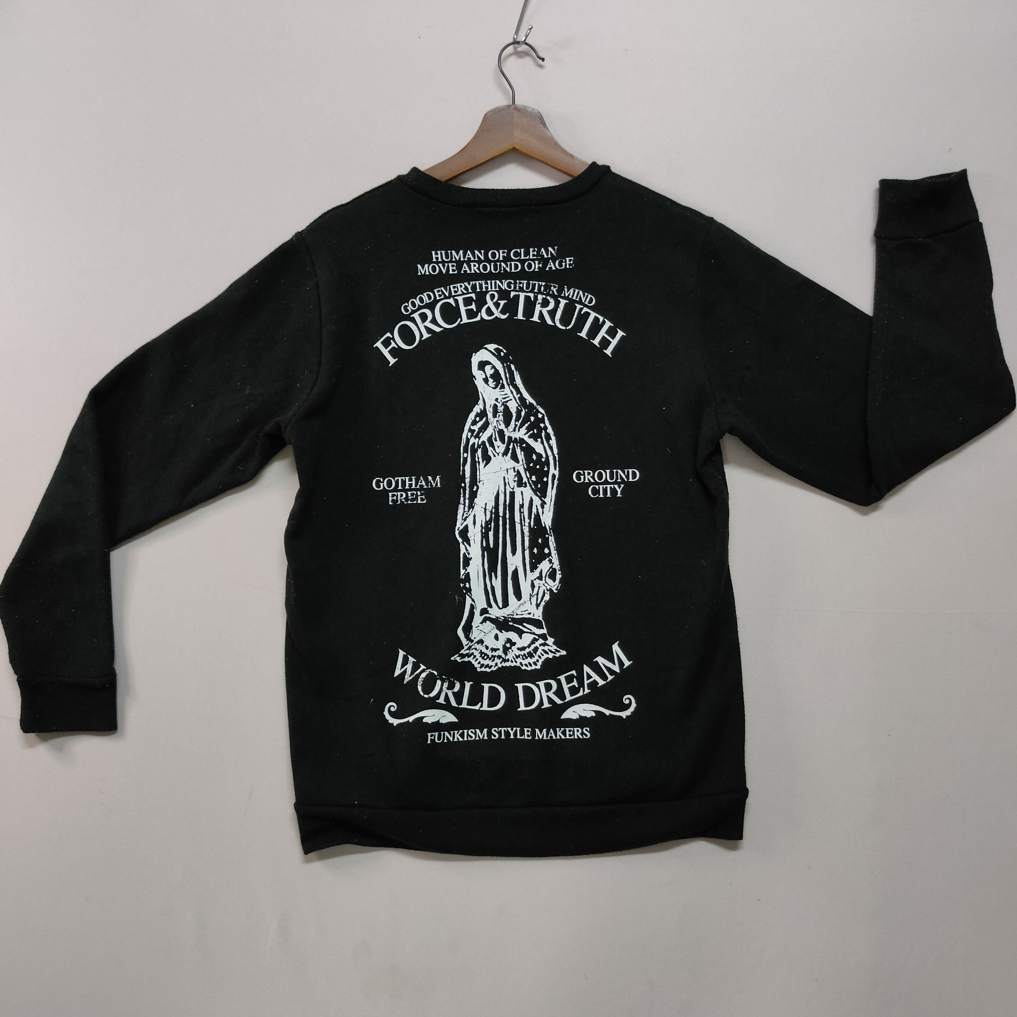 Debut VINTAGE DEBUT RARE BIG LOGO SWEATSHIRT JUMPER Size US M / EU 48-50 / 2 - 1 Thumbnail