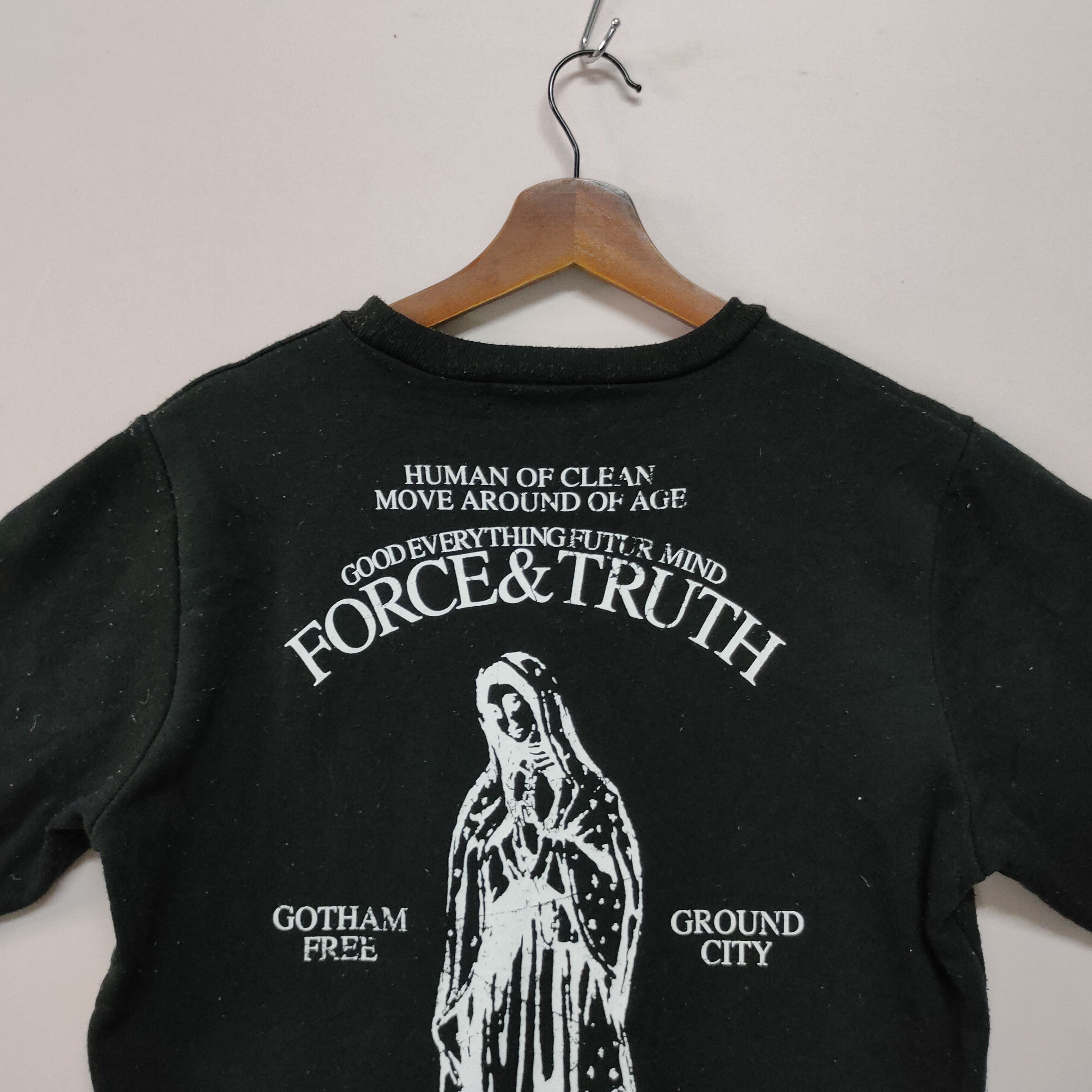 Debut VINTAGE DEBUT RARE BIG LOGO SWEATSHIRT JUMPER Size US M / EU 48-50 / 2 - 3 Thumbnail