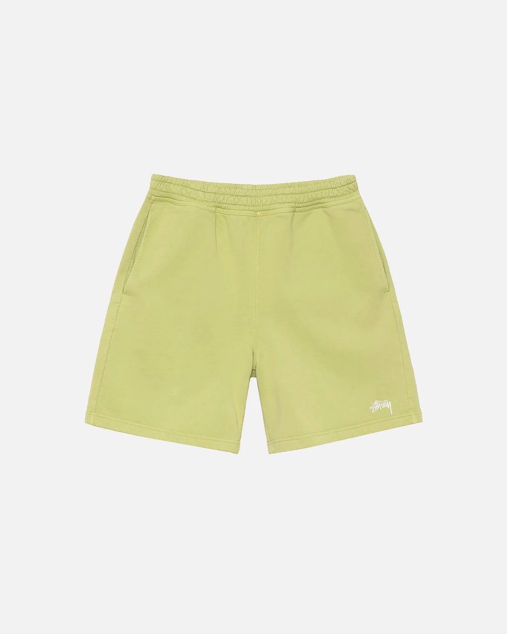 Stussy Overdyed Stock Logo Sweat Short XL - Bottoms Stussy Overdyed Stock Logo Sweat Short XL - Bottoms