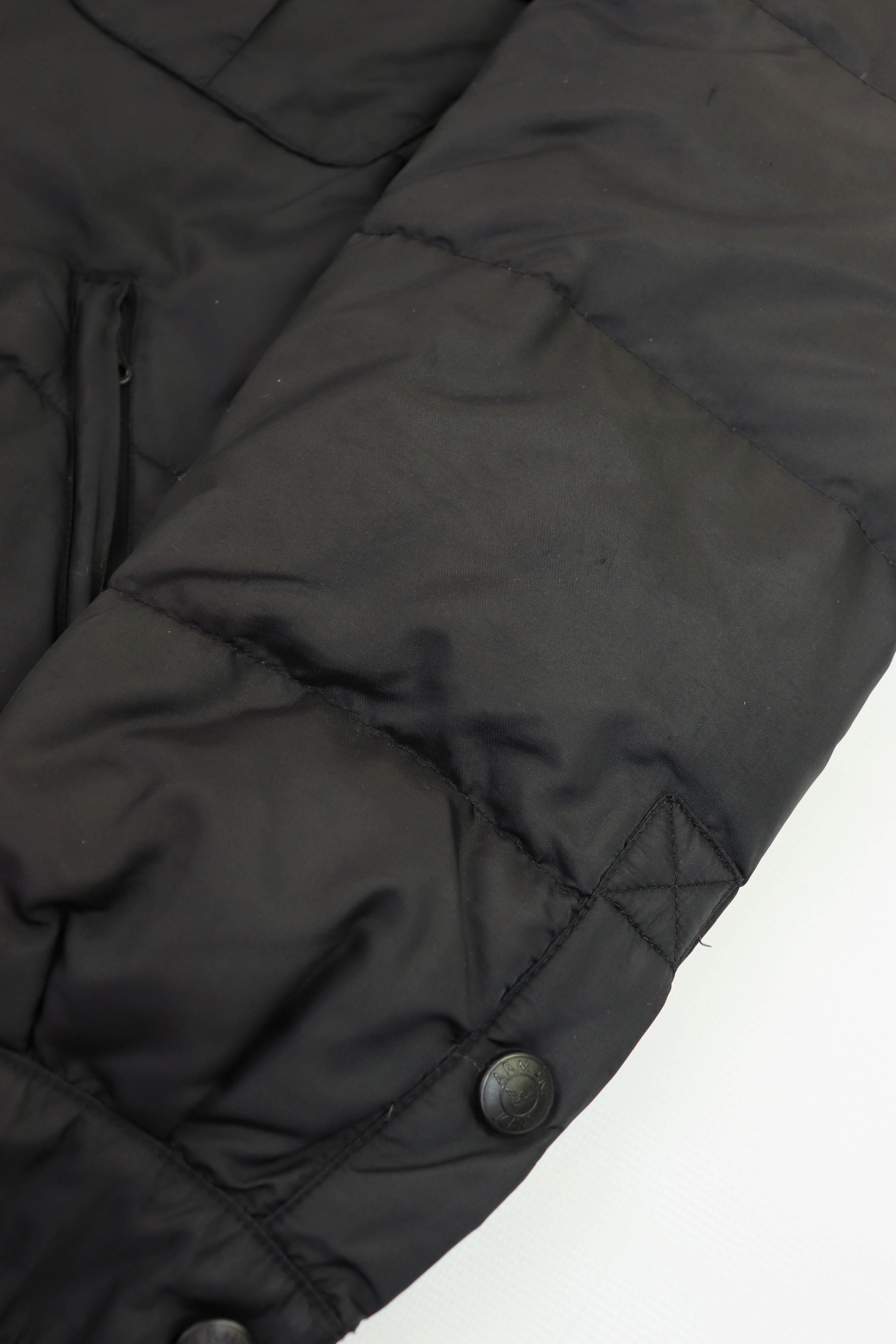 Armani Armani Jeans Vintage Women's Black Liner Jacket Size M / US 6-8 / IT 42-44 - 10 Thumbnail
