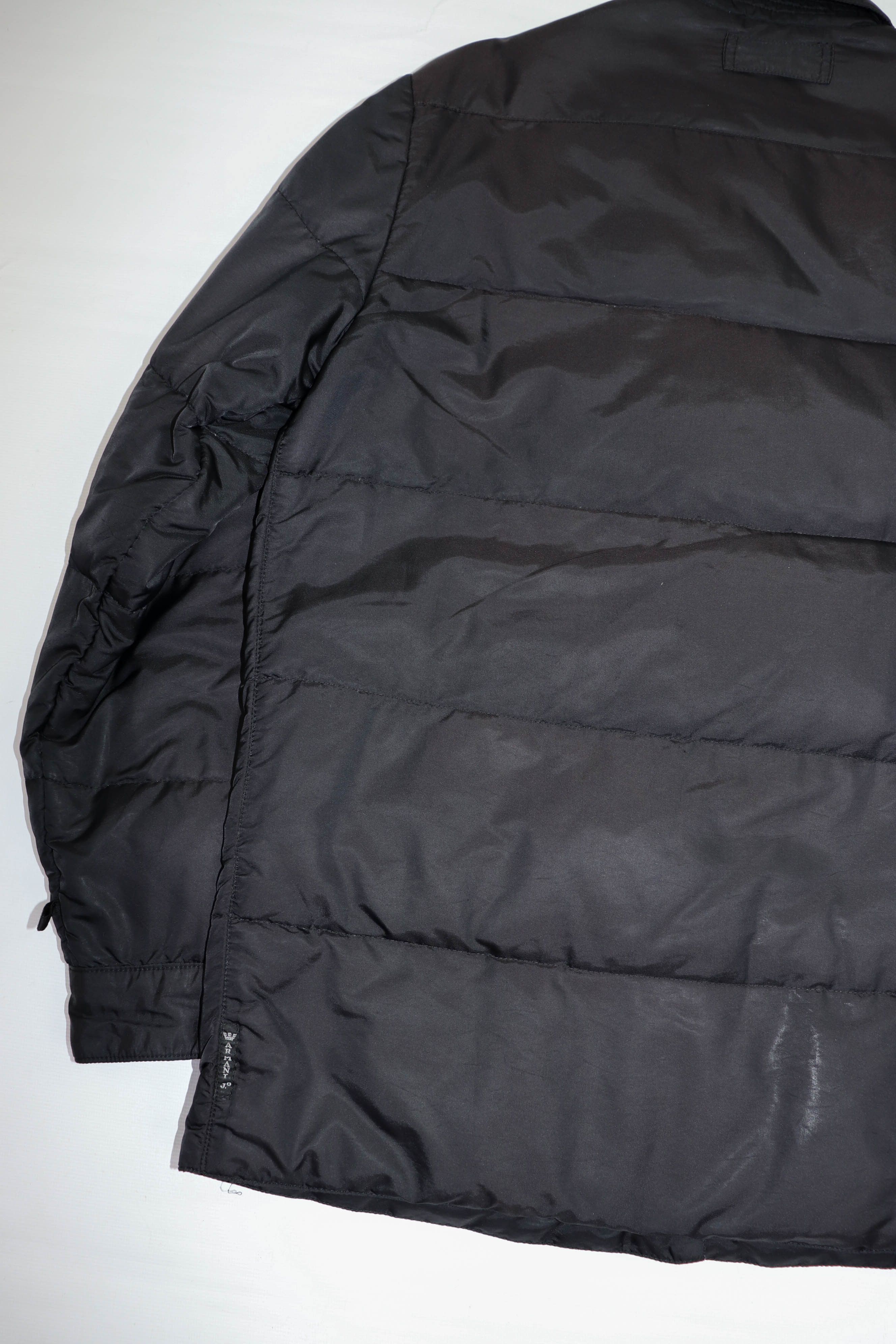Armani Armani Jeans Vintage Women's Black Liner Jacket Size M / US 6-8 / IT 42-44 - 15 Thumbnail