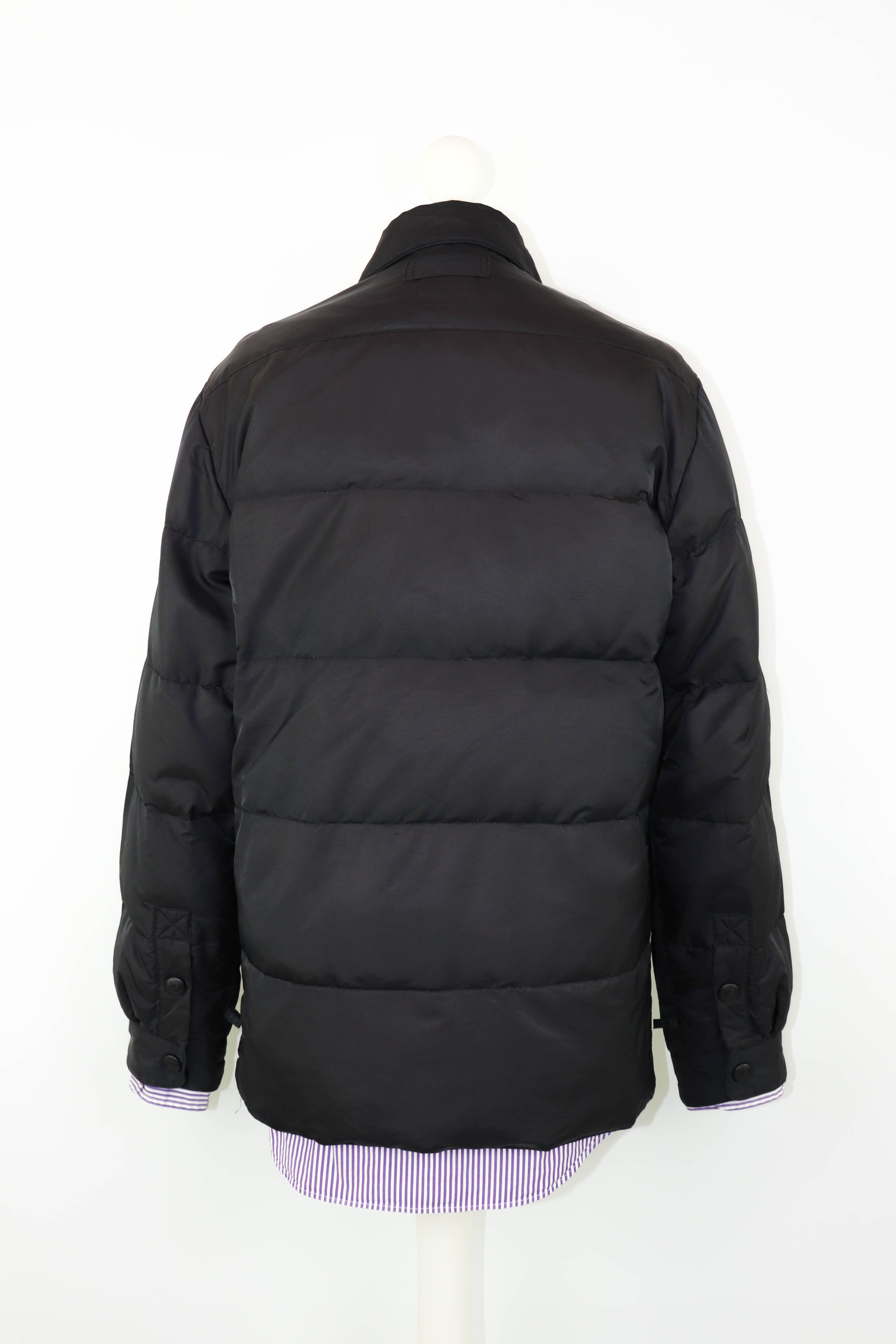 Armani Armani Jeans Vintage Women's Black Liner Jacket Size M / US 6-8 / IT 42-44 - 4 Thumbnail