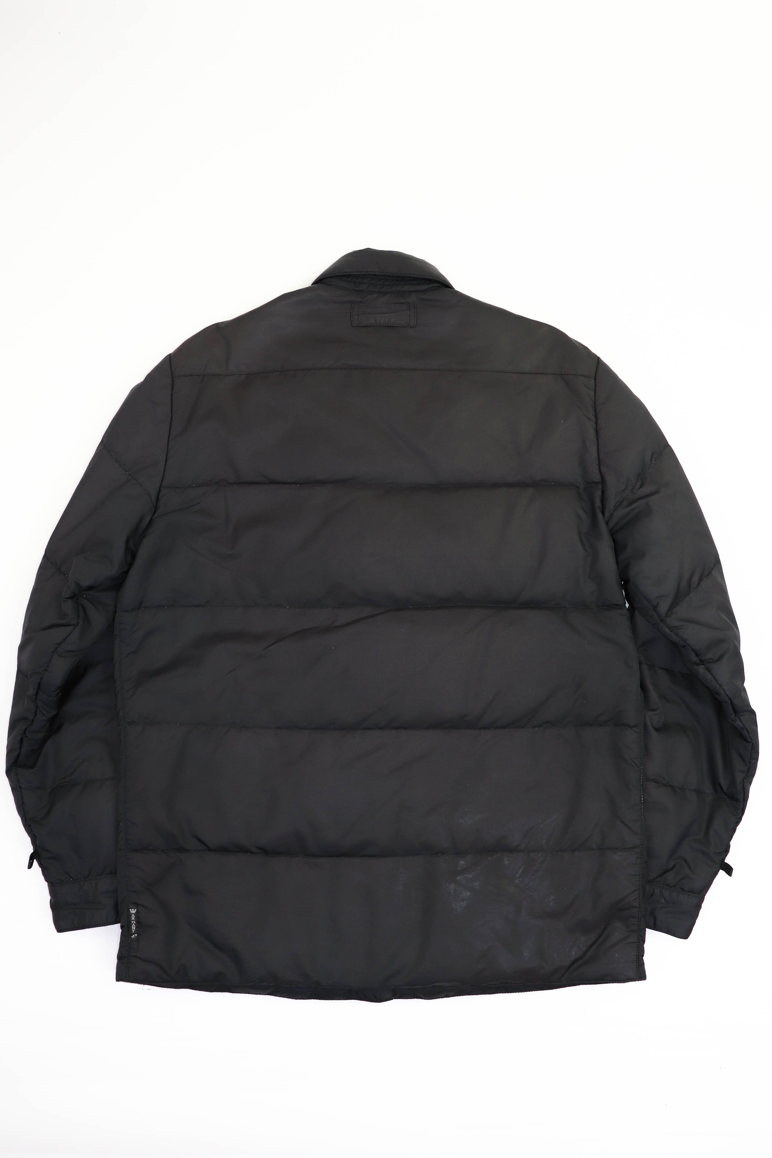 Armani Armani Jeans Vintage Women's Black Liner Jacket Size M / US 6-8 / IT 42-44 - 2 Thumbnail