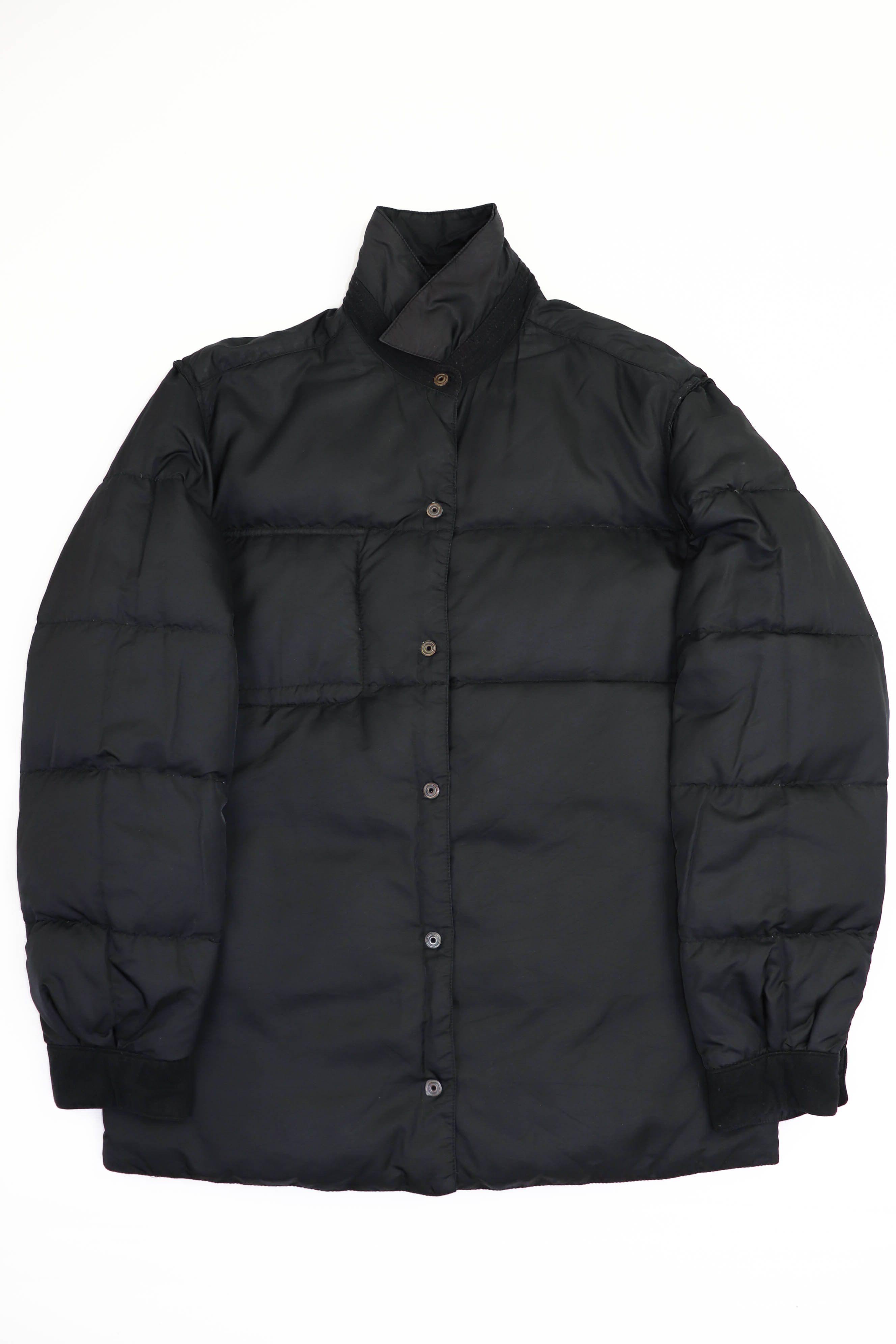Armani Armani Jeans Vintage Women's Black Liner Jacket Size M / US 6-8 / IT 42-44 - 18 Thumbnail
