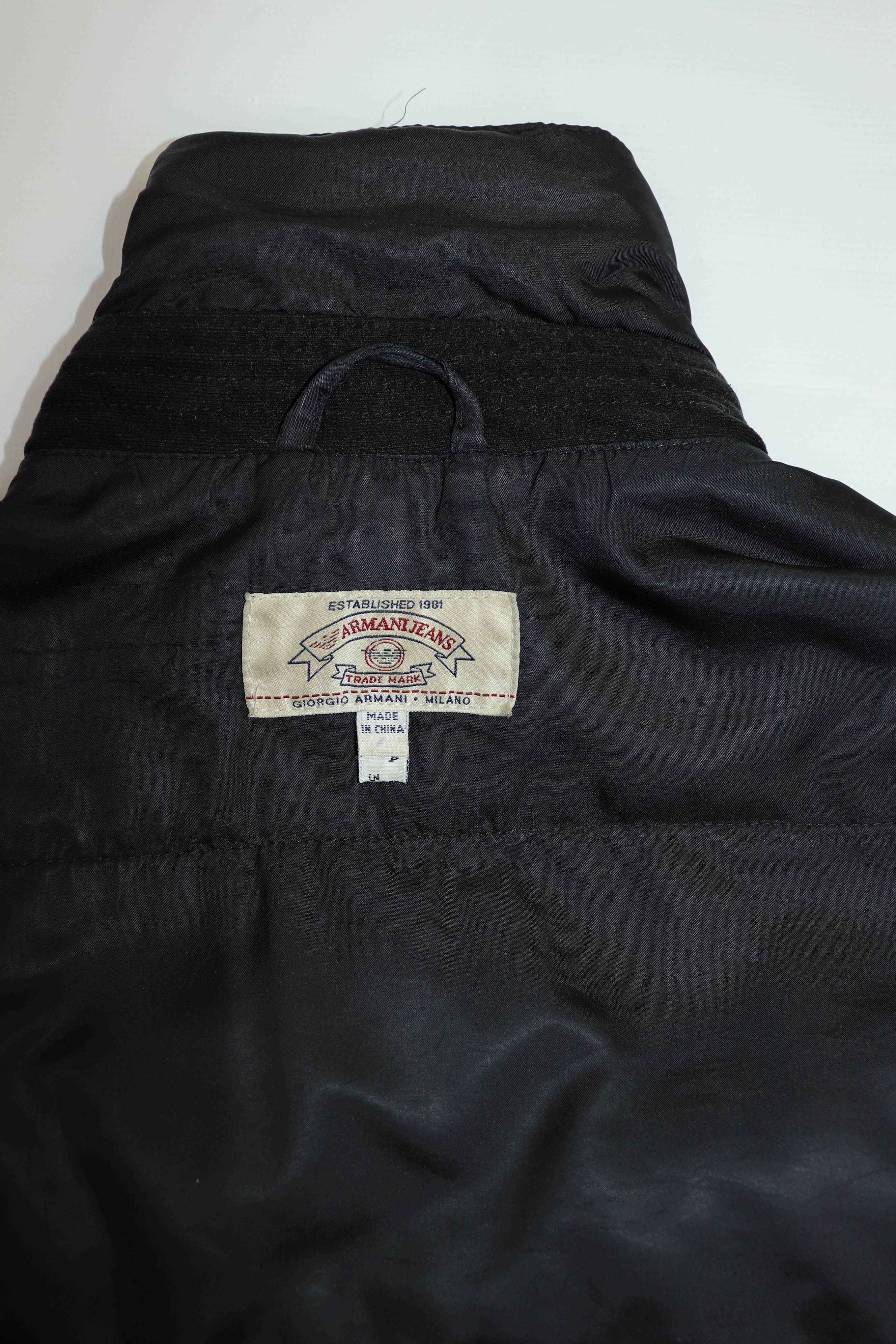 Armani Armani Jeans Vintage Women's Black Liner Jacket Size M / US 6-8 / IT 42-44 - 19 Thumbnail