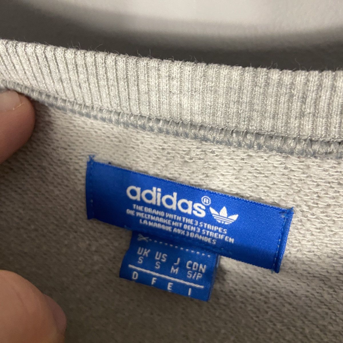 Adidas × Nigo × Vintage Adidas x NIGO Bear sweatshirt Size US S / EU 44-46 / 1 - 4 Thumbnail