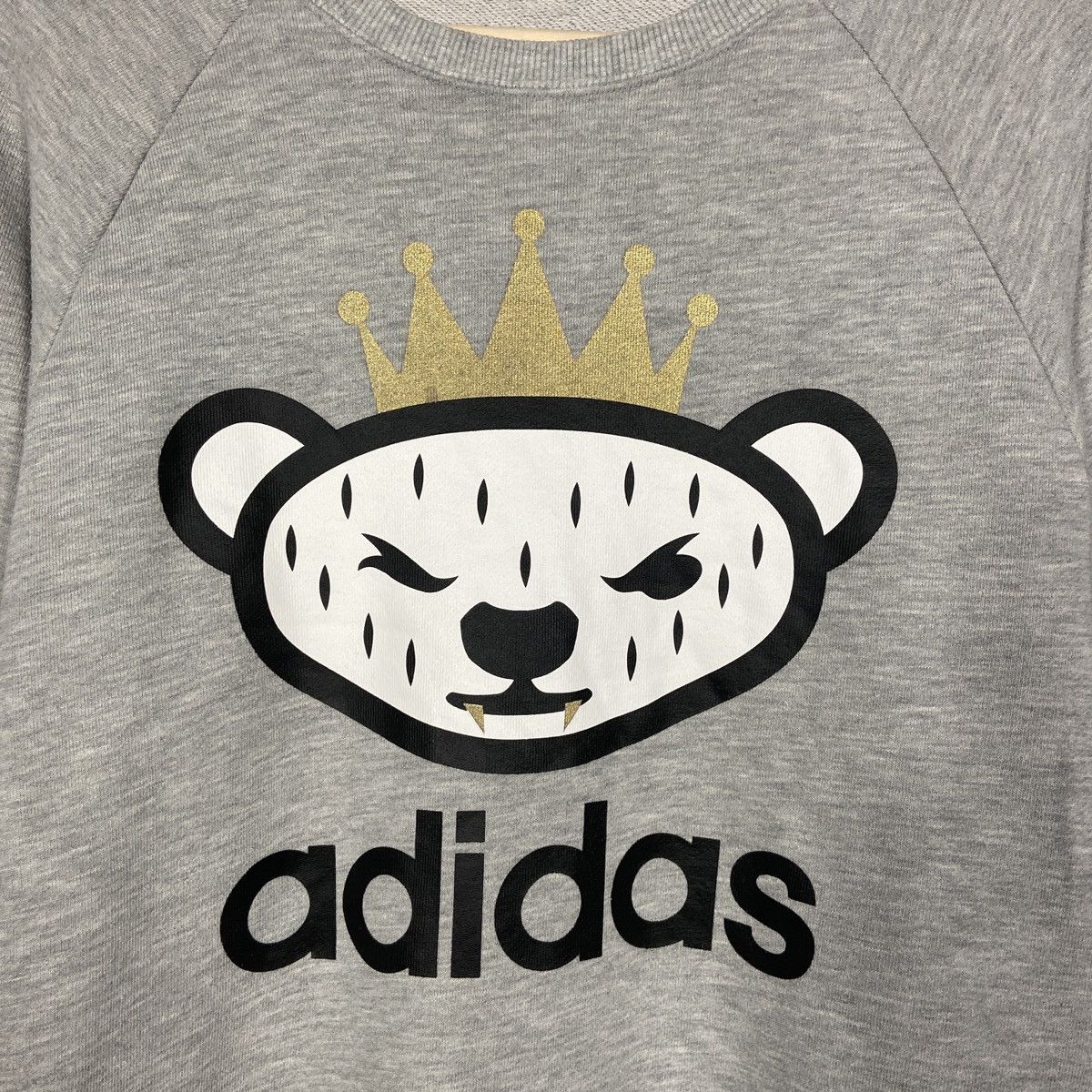 Adidas × Nigo × Vintage Adidas x NIGO Bear sweatshirt Size US S / EU 44-46 / 1 - 3 Thumbnail