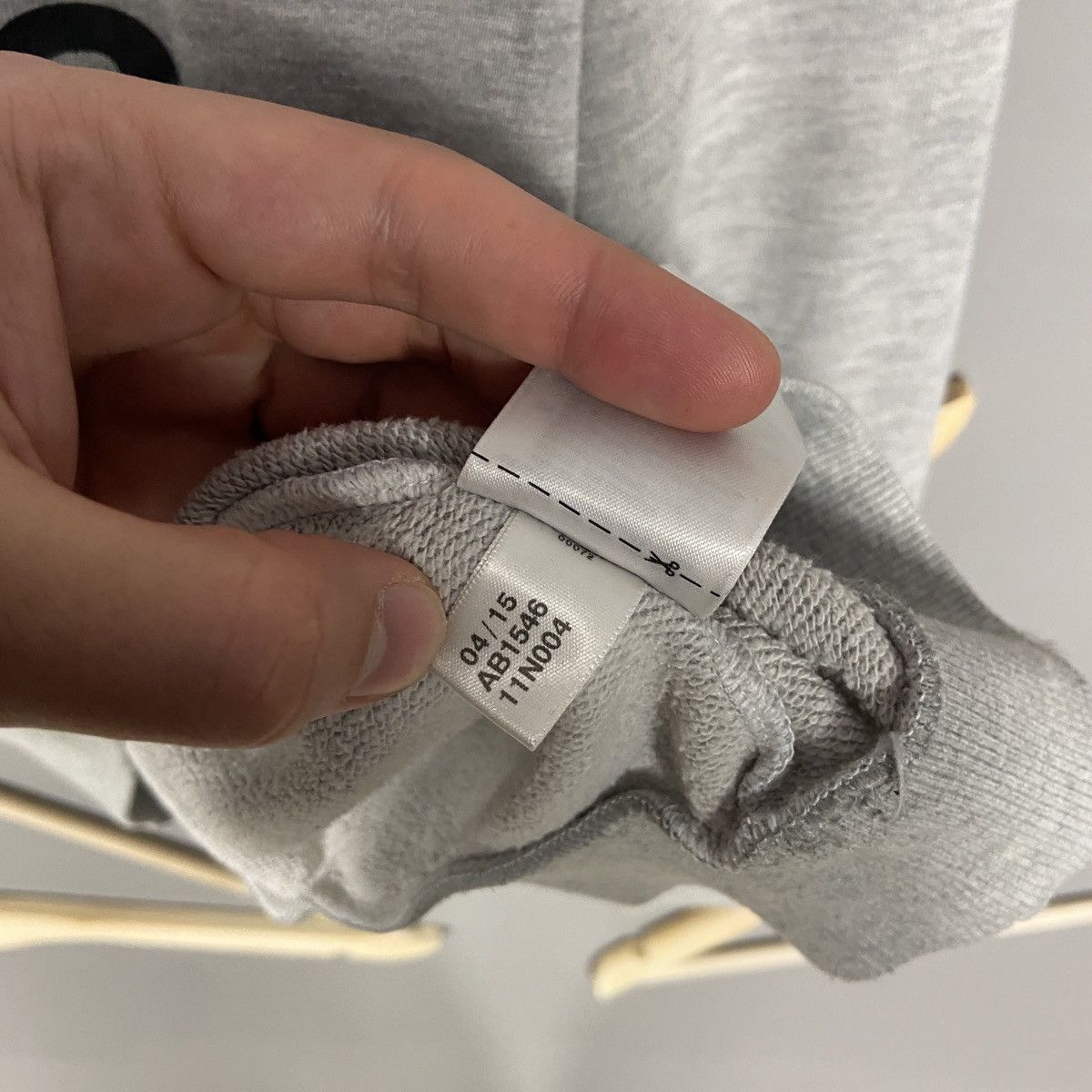 Adidas × Nigo × Vintage Adidas x NIGO Bear sweatshirt Size US S / EU 44-46 / 1 - 6 Thumbnail