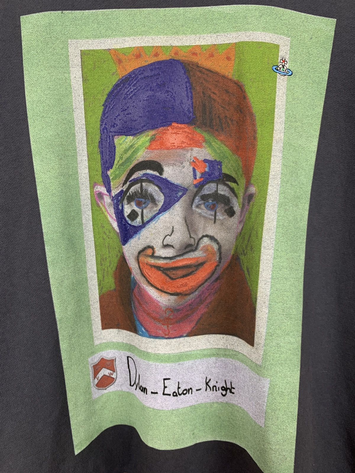 Vivienne Westwood Vivienne Westwood Dylan Eaton Knight Rare Sweatshirt Size US S / EU 44-46 / 1 - 8 Thumbnail
