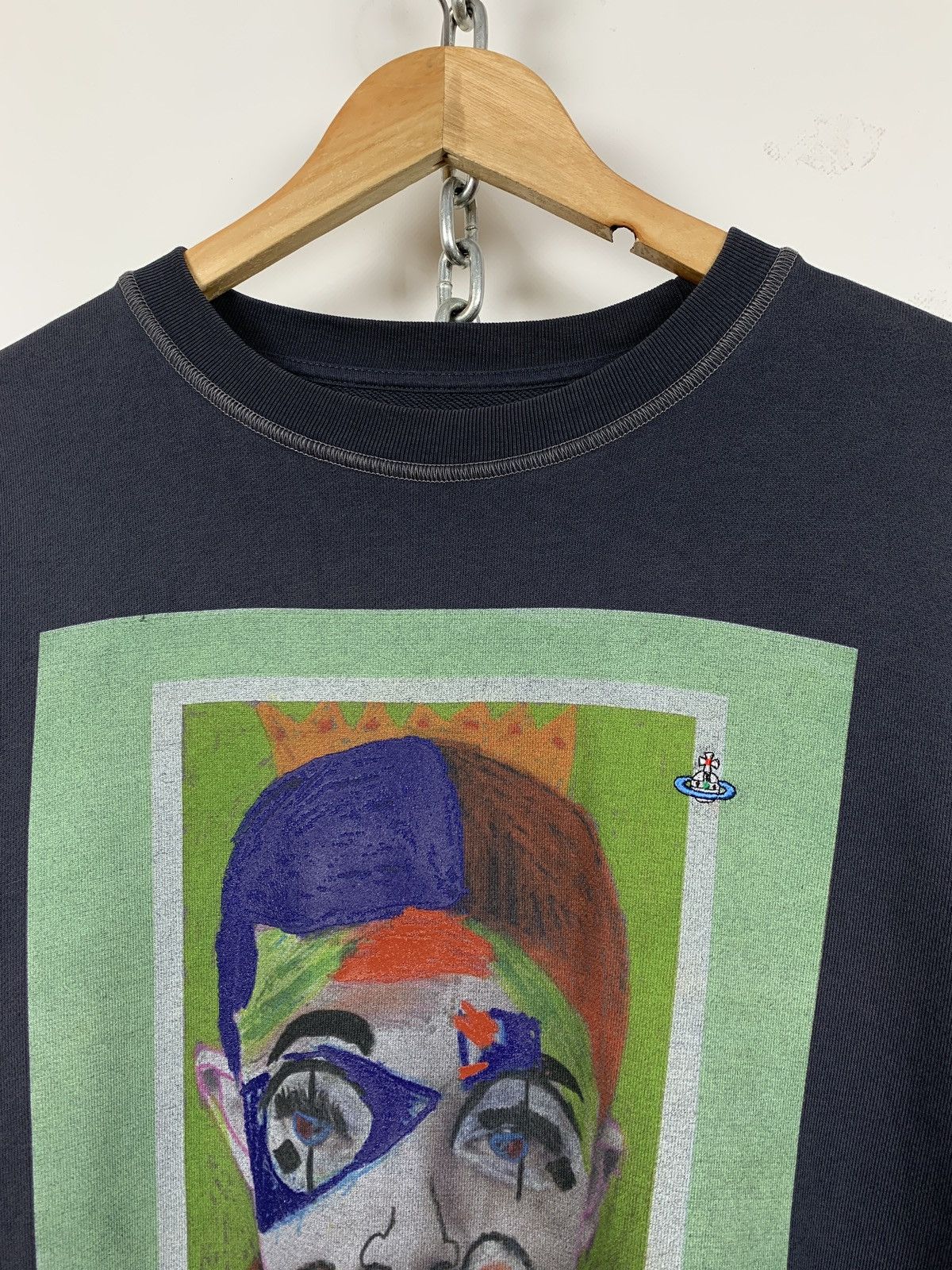 Vivienne Westwood Vivienne Westwood Dylan Eaton Knight Rare Sweatshirt Size US S / EU 44-46 / 1 - 6 Thumbnail