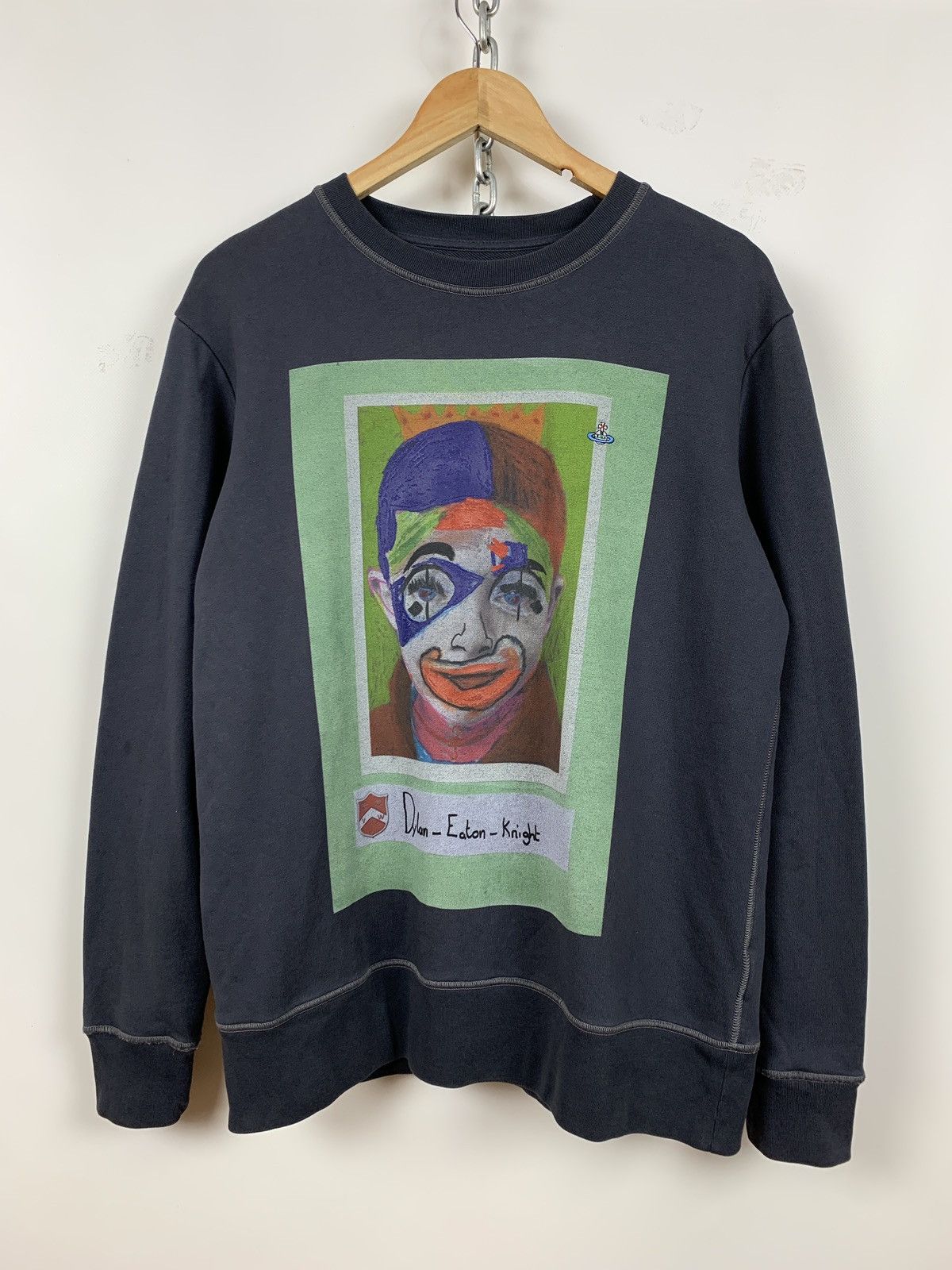 Vivienne Westwood Vivienne Westwood Dylan Eaton Knight Rare Sweatshirt Size US S / EU 44-46 / 1 - 1 Thumbnail