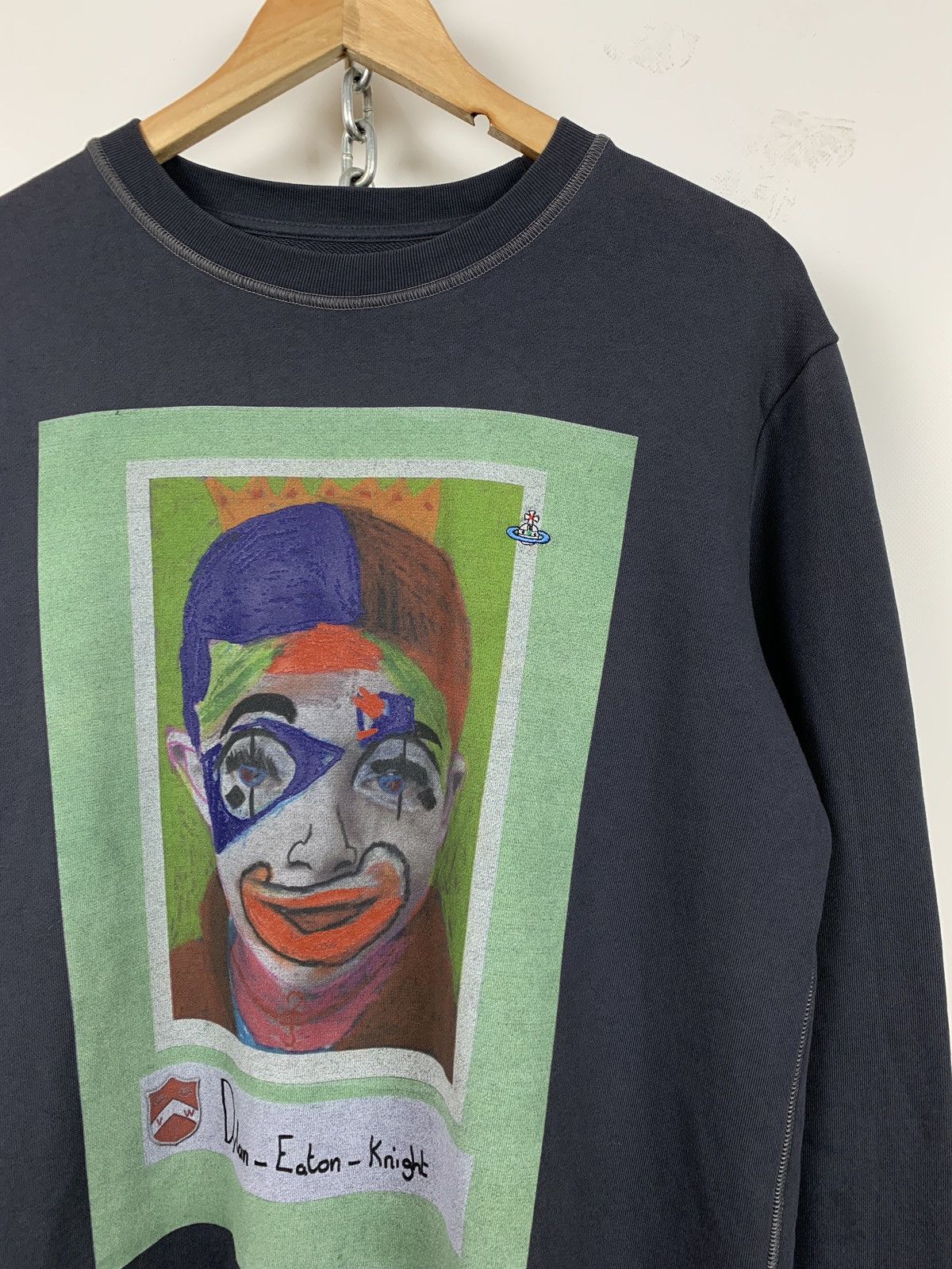 Vivienne Westwood Vivienne Westwood Dylan Eaton Knight Rare Sweatshirt Size US S / EU 44-46 / 1 - 4 Thumbnail