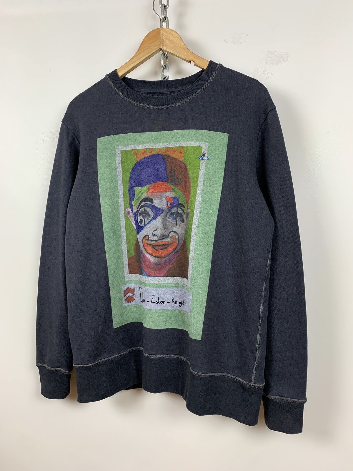 Vivienne Westwood Vivienne Westwood Dylan Eaton Knight Rare Sweatshirt Size US S / EU 44-46 / 1 - 7 Thumbnail