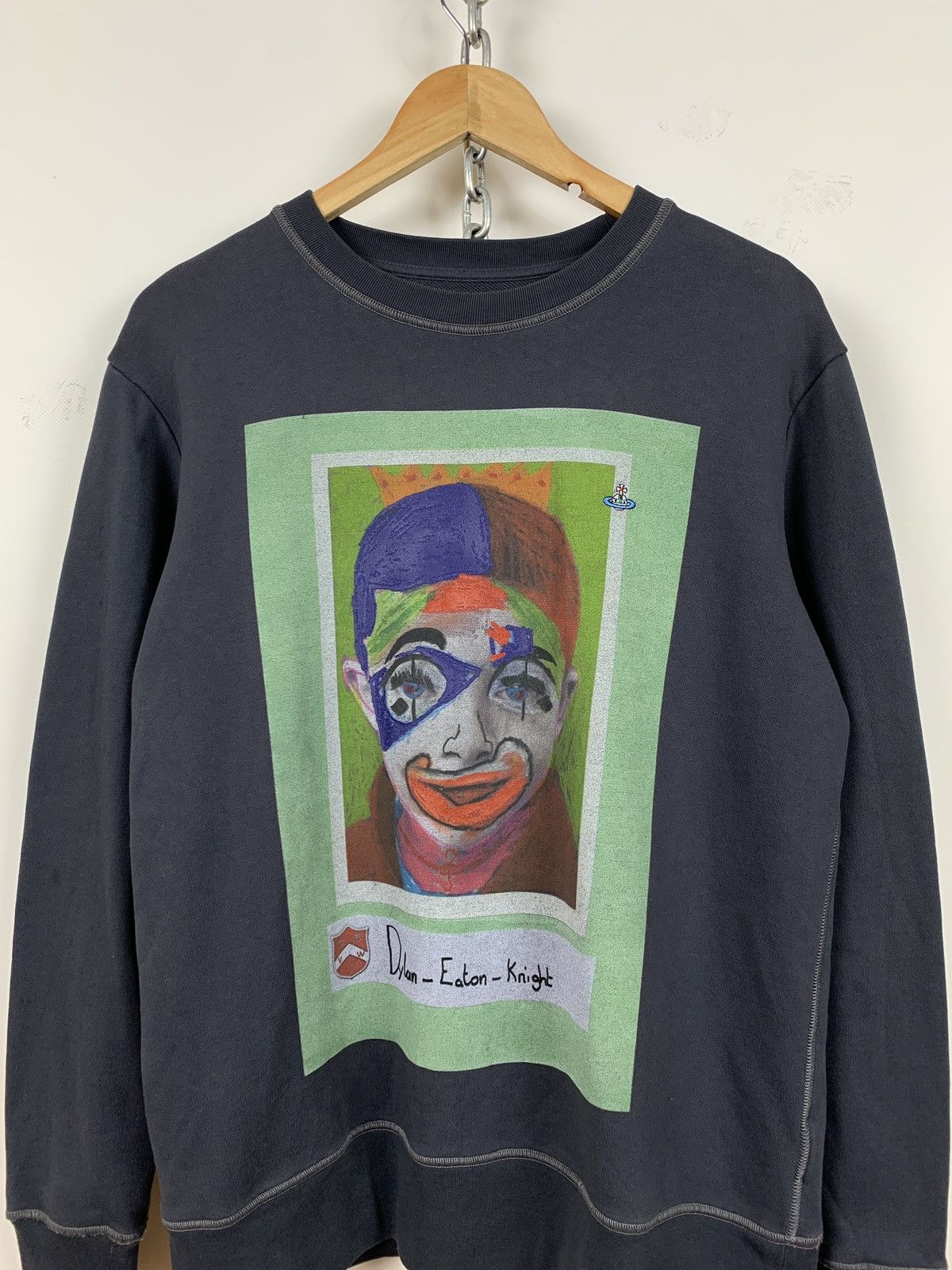 Vivienne Westwood Vivienne Westwood Dylan Eaton Knight Rare Sweatshirt Size US S / EU 44-46 / 1 - 3 Thumbnail