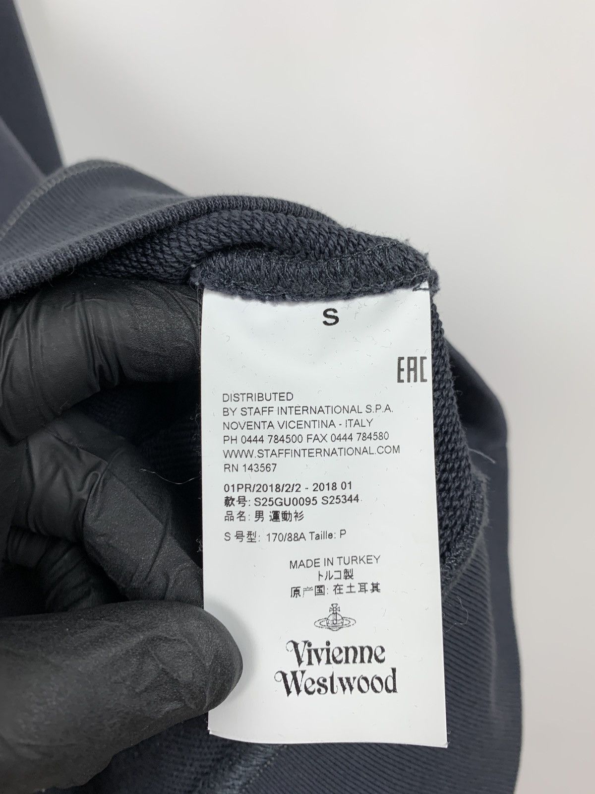 Vivienne Westwood Vivienne Westwood Dylan Eaton Knight Rare Sweatshirt Size US S / EU 44-46 / 1 - 22 Thumbnail