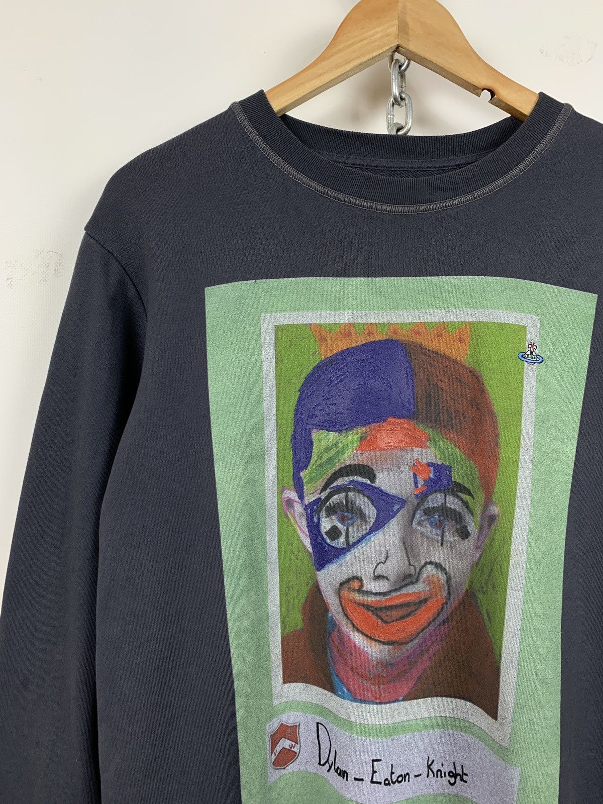 Vivienne Westwood Vivienne Westwood Dylan Eaton Knight Rare Sweatshirt Size US S / EU 44-46 / 1 - 5 Thumbnail